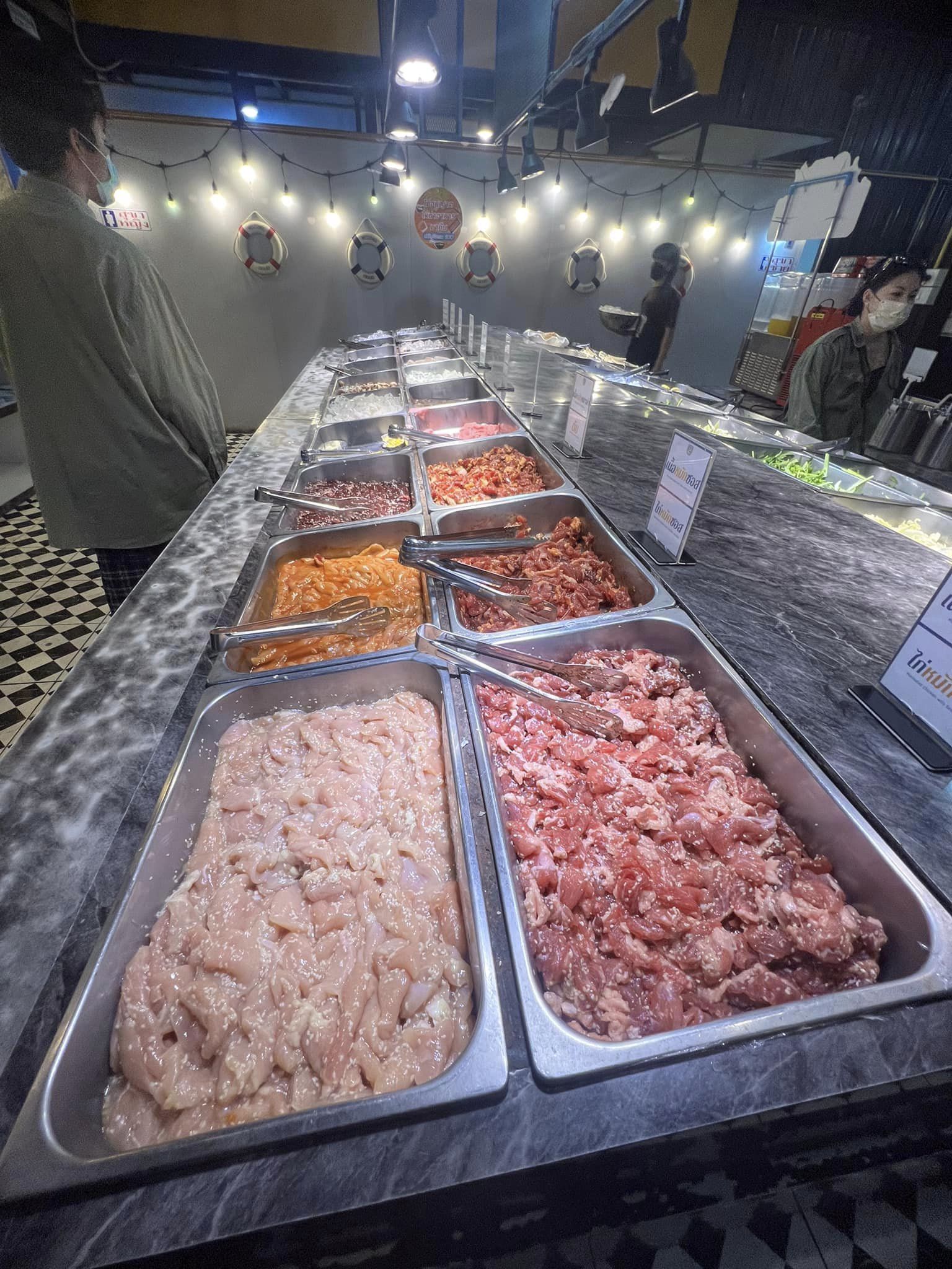 ฮาน่า ปิ้งย่าง &amp; ชาบู, Bigbeef Premium HALAL Buffet, Got to Grill, Mama's shabu &amp; Grill, Grandpa's Grill, Oxgrill Halal, โคบัง บุฟเฟ่ต์ โคขุน, NIDA Shabu&amp;Grill