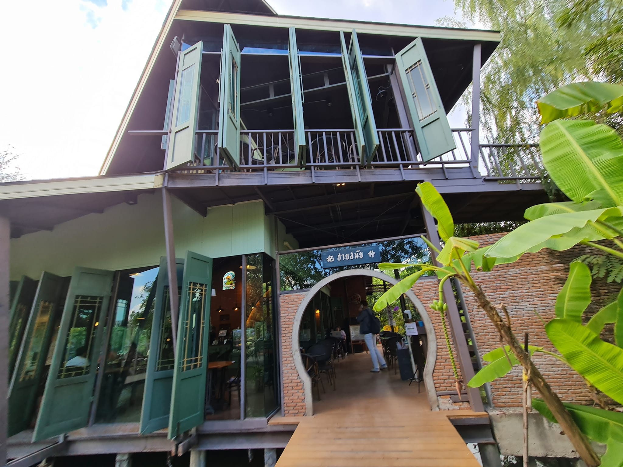 บ้านสวย ในสวน, Siam Brasserie , The Treehouse Nongchok, Natura Cafe, BaanNaiSuan Cafe&amp;Yoga, Patom, Portobello &amp; Désiré, ครัวบ้านสวนสุวรรณ, ร้านอาหารฐิตารีย์ สวนรถไฟ จตุจักร, บ้านสวน อบอวลรัก