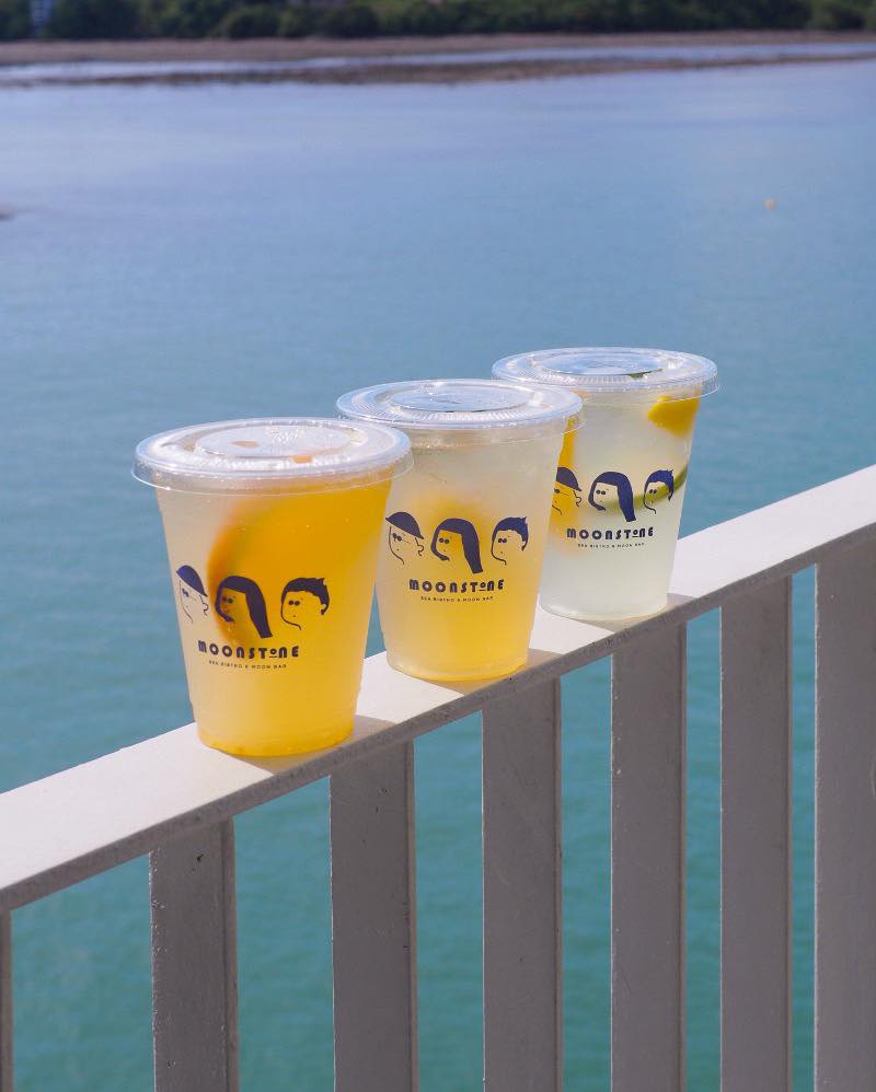 MOONSTo̲̲NE, Bread Crumbs Cafe, Happy Cafe and Minifarm, เสื่อผืน หมอนใบ, WA-Phuket, Honest Coffee &amp; Service, Grove Phuket, RYN, DouBrew Coffee &amp; Craft, The Tent, หนัง(สือ)2521