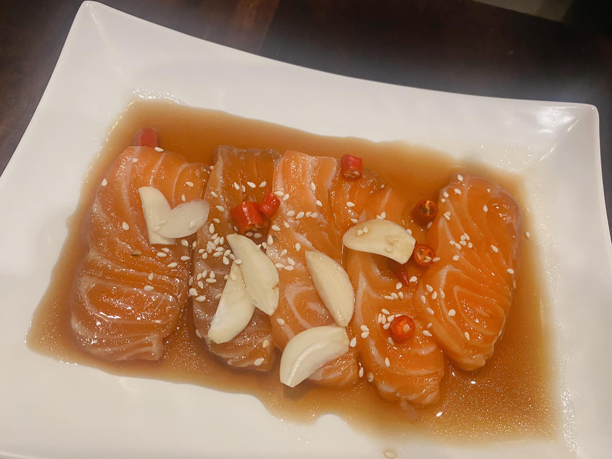 Jugemu, ข้าวปั้น, Sensei Ramen, SalmoniA, Masaru Sushi, TOMA sushi