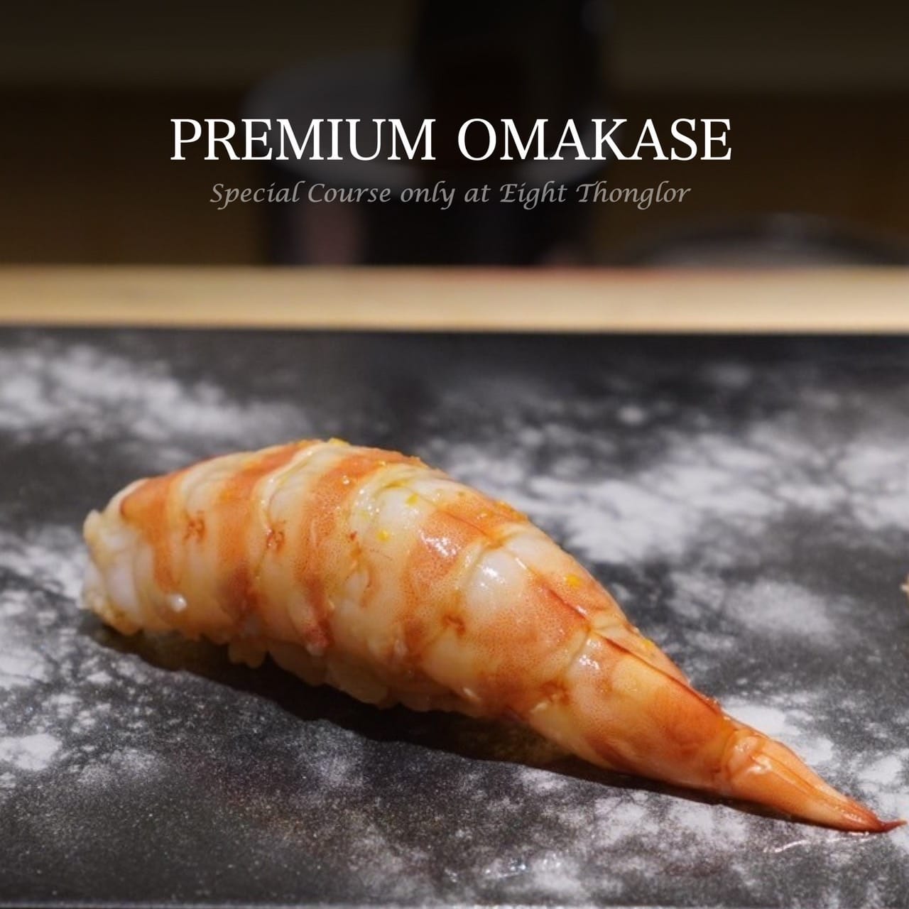 Jikasei B, NOWAKI BKK ノワキ, Sushi Yorokobu Bkk 鮨㐂, Ryuzu Omakase, Tamaya Omakase, Momiji Omakase, Mido Omakase