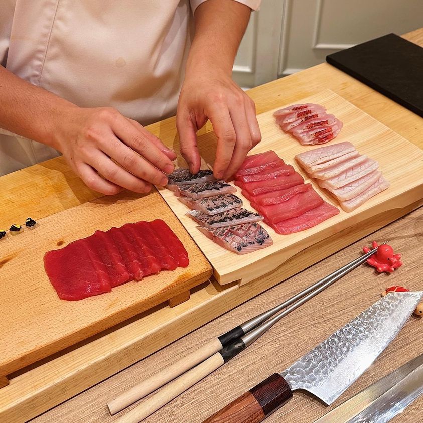 Sushi Koge, Tamaya Omakase, Restaurant Resonance, Momiji Omakase, JAV OMAKASE, KIMI SUSHI BAR, Kensho omakase, Nikuyama Bangkok, Mokuzou Juutaku, Mido Omakase, Cave IO, Mokusai House Bangkok, Sasada Omakase Restaurant