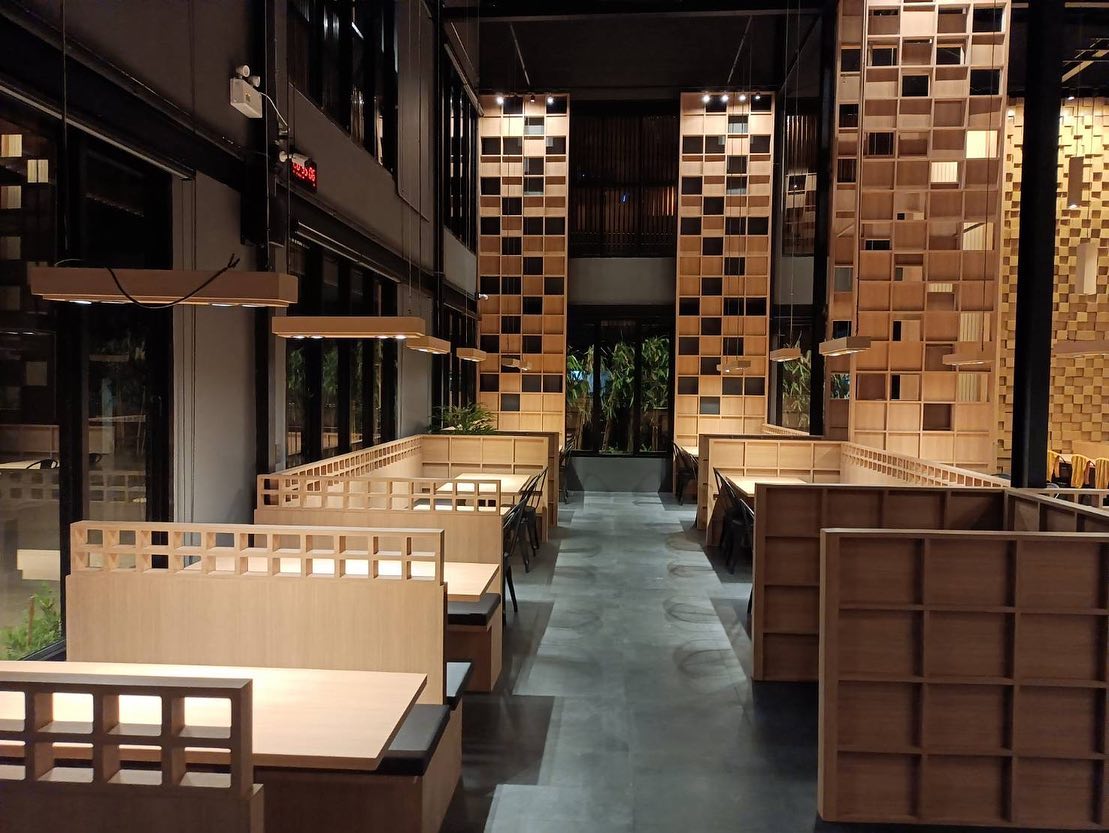 Wisdom International Buffet, BNPCuisine, Yakiniku Tan, Mo-Mo-Paradise, สาขา The Emporium, GuruGyuu, MATSU SUSHI, สาขาขอนแก่น