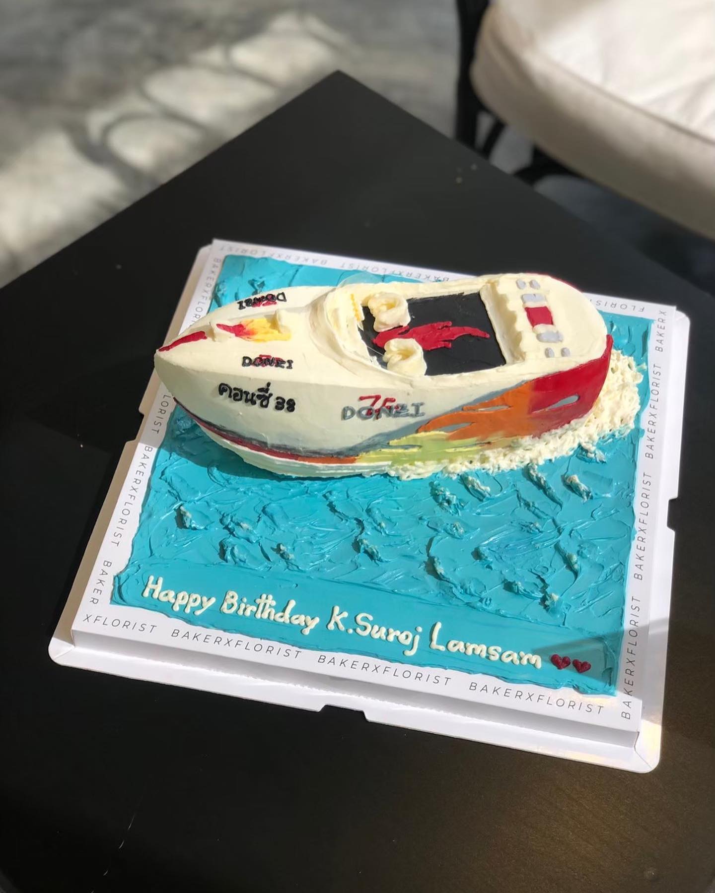 Au Bon Pain Luxe, Bijoux de Beurre Echire, นนท์รญา เบเกอรี่, Thestorycaker, Narak Café, บ้าน บ้าน 34 Home Cafe', Custard Nakamura, Baker x Florist, KEYI, Cafe Eiffel, Landhaus Bakery