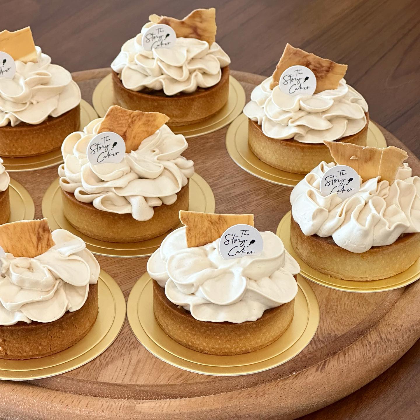 Au Bon Pain Luxe, Bijoux de Beurre Echire, นนท์รญา เบเกอรี่, Thestorycaker, Narak Café, บ้าน บ้าน 34 Home Cafe', Custard Nakamura, Baker x Florist, KEYI, Cafe Eiffel, Landhaus Bakery