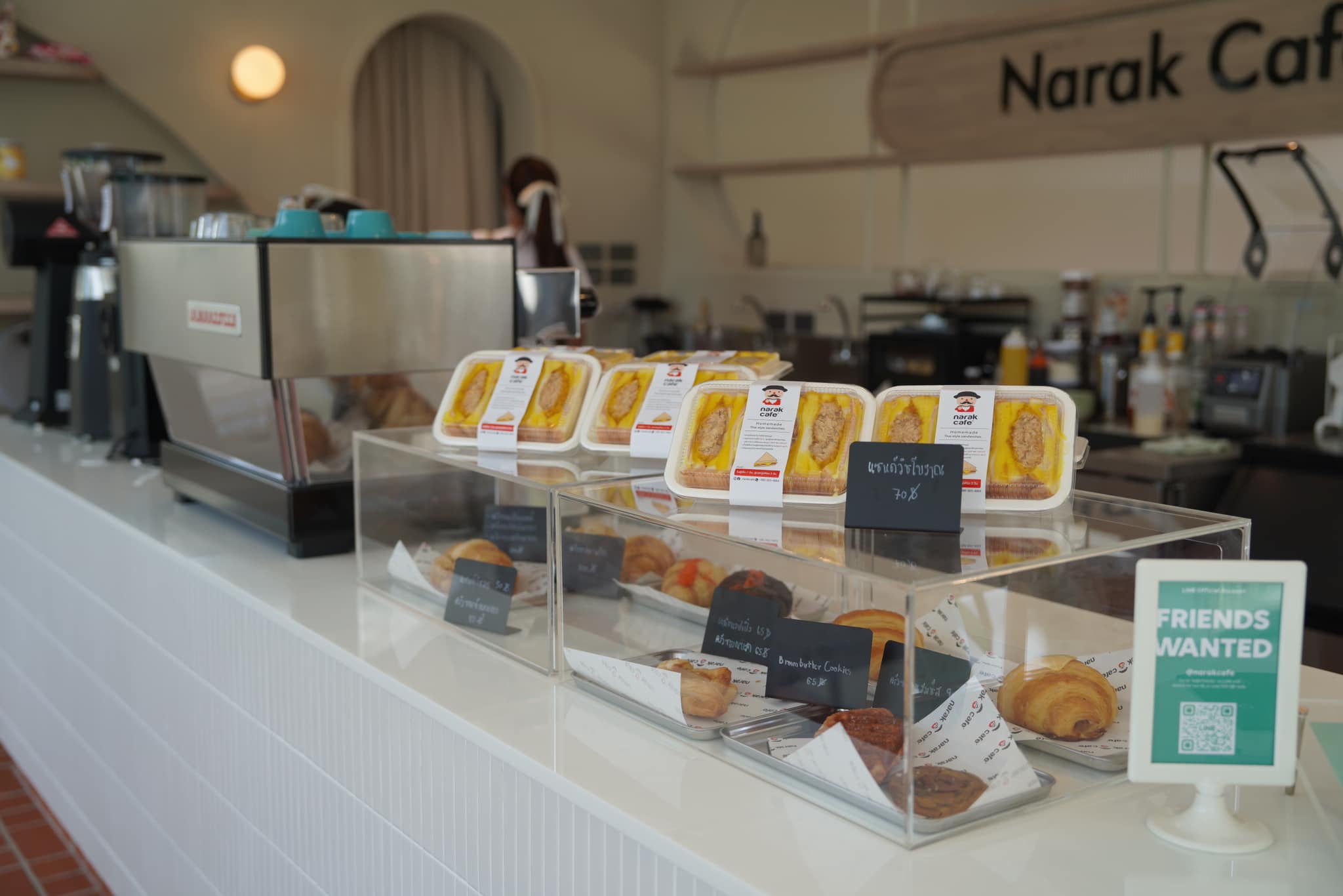 Au Bon Pain Luxe, Bijoux de Beurre Echire, นนท์รญา เบเกอรี่, Thestorycaker, Narak Café, บ้าน บ้าน 34 Home Cafe', Custard Nakamura, Baker x Florist, KEYI, Cafe Eiffel, Landhaus Bakery