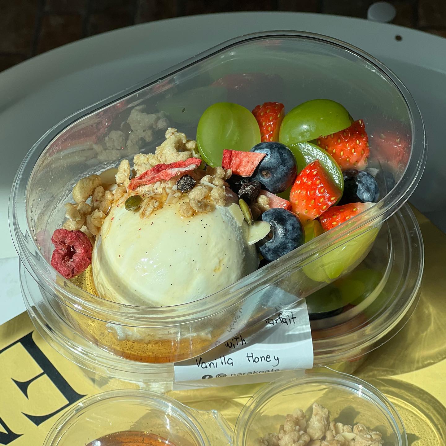 Au Bon Pain Luxe, Bijoux de Beurre Echire, นนท์รญา เบเกอรี่, Thestorycaker, Narak Café, บ้าน บ้าน 34 Home Cafe', Custard Nakamura, Baker x Florist, KEYI, Cafe Eiffel, Landhaus Bakery