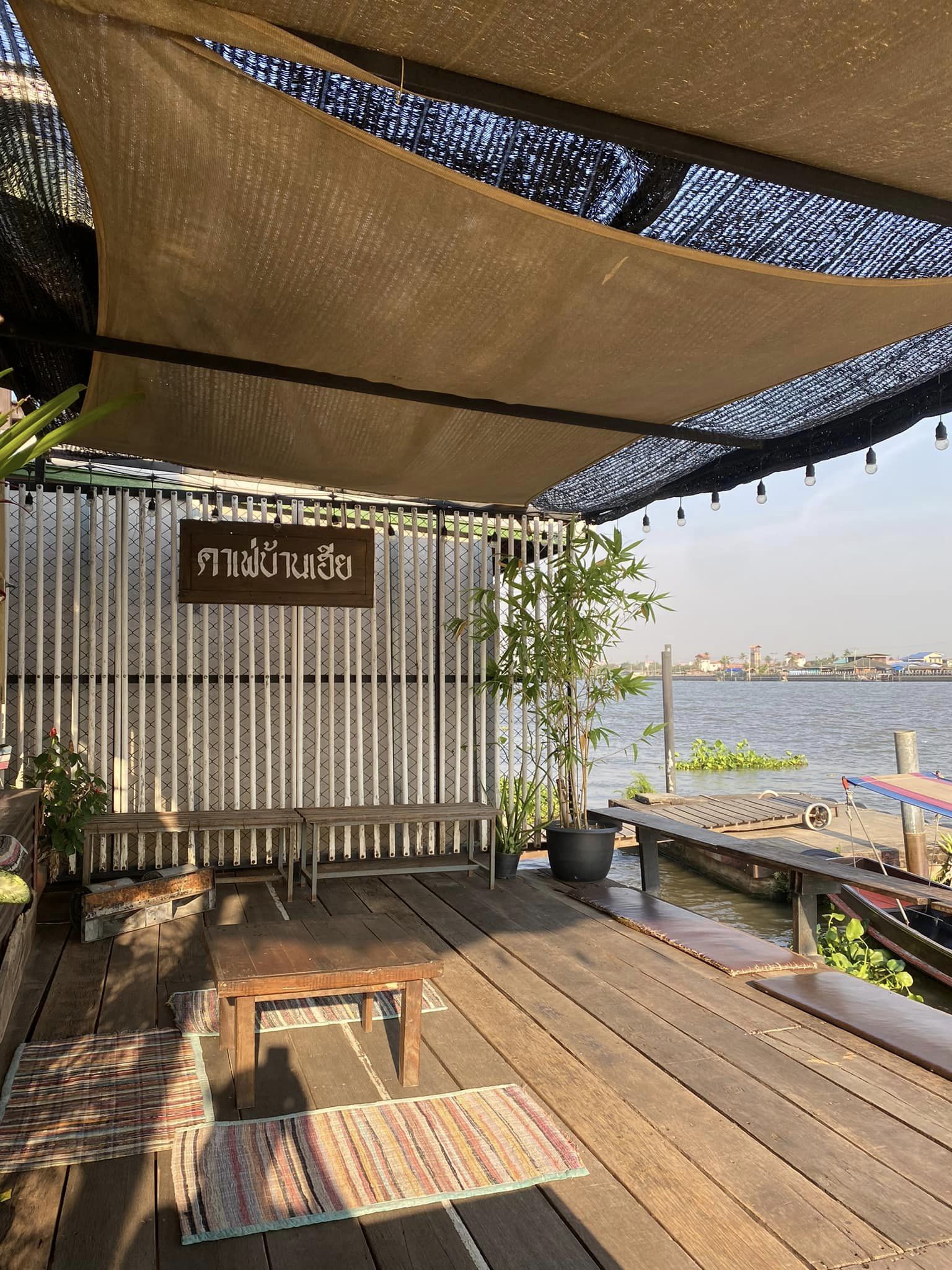 รำไร, ธรรมชาติโอชา, Rangnok Cafe&amp;Bar, บ้านท่าน้ำนนท์ Chaopraya antique Cafe, THE COUSIN, เพลิน Zaab Cafe, สายน้ำคาเฟ่ เกาะเกร็ด, สวนกู เดอะคาเฟ่, กาแฟบ้านเลขที่ ๑, 5522cafe, Rongsi Studio, คลองอ้อมคาเฟ่, คาเฟ่บ้านเฮีย