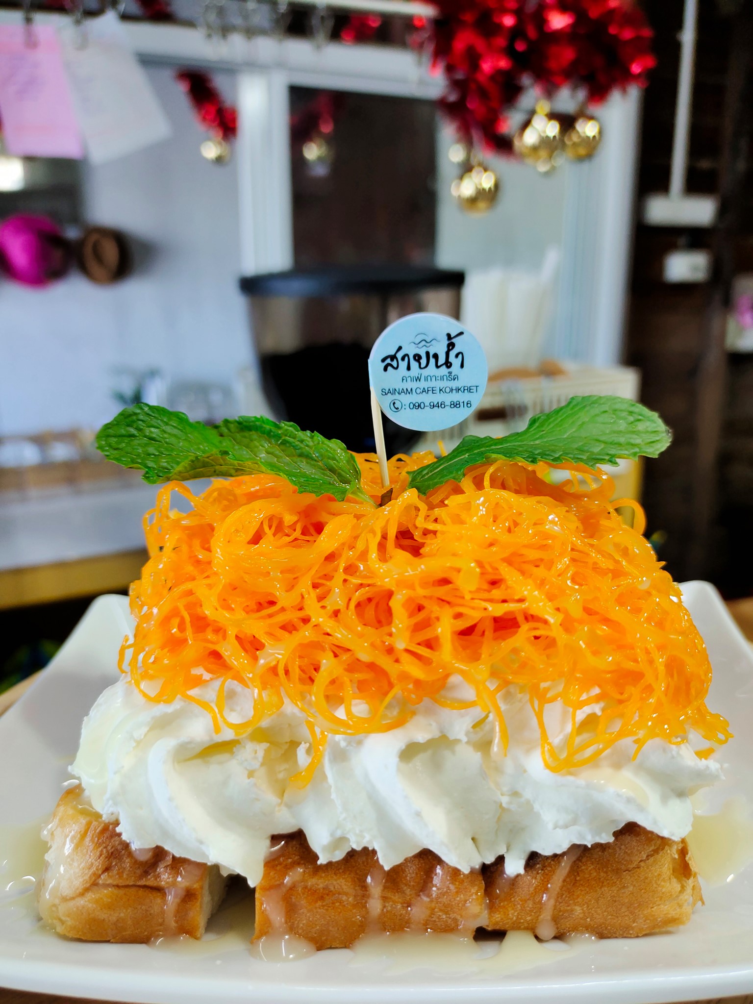 รำไร, ธรรมชาติโอชา, Rangnok Cafe&amp;Bar, บ้านท่าน้ำนนท์ Chaopraya antique Cafe, THE COUSIN, เพลิน Zaab Cafe, สายน้ำคาเฟ่ เกาะเกร็ด, สวนกู เดอะคาเฟ่, กาแฟบ้านเลขที่ ๑, 5522cafe, Rongsi Studio, คลองอ้อมคาเฟ่, คาเฟ่บ้านเฮีย