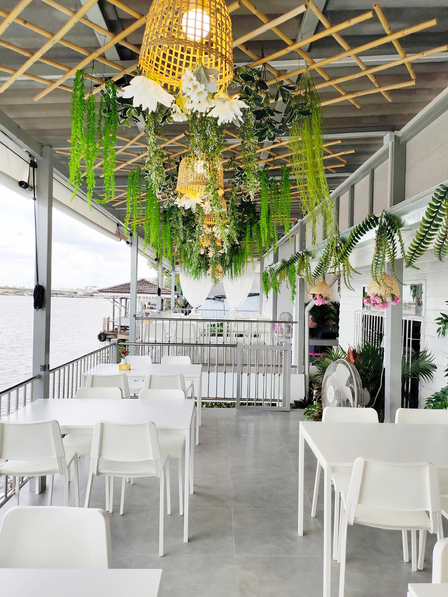 รำไร, ธรรมชาติโอชา, Rangnok Cafe&amp;Bar, บ้านท่าน้ำนนท์ Chaopraya antique Cafe, THE COUSIN, เพลิน Zaab Cafe, สายน้ำคาเฟ่ เกาะเกร็ด, สวนกู เดอะคาเฟ่, กาแฟบ้านเลขที่ ๑, 5522cafe, Rongsi Studio, คลองอ้อมคาเฟ่, คาเฟ่บ้านเฮีย