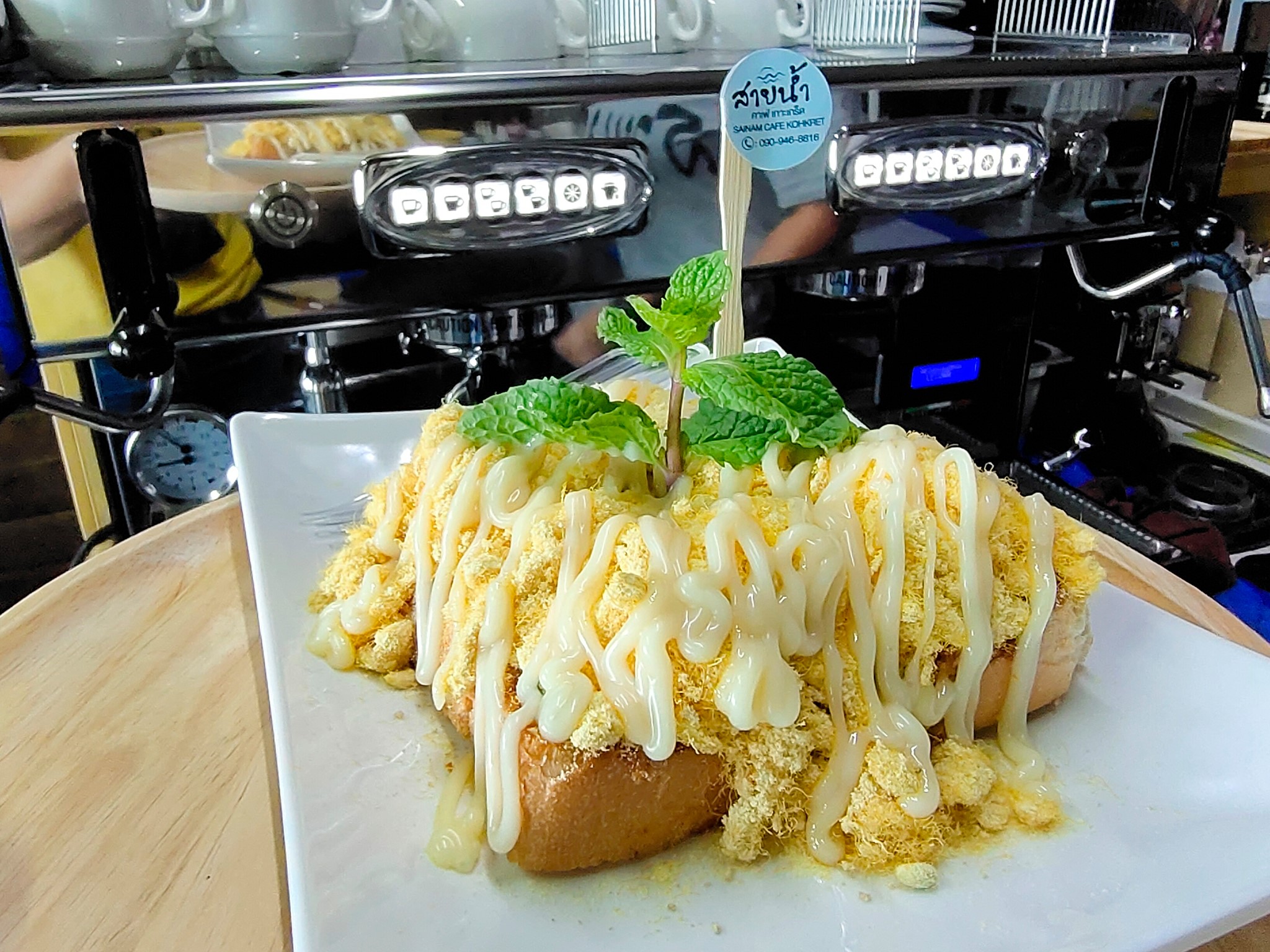 รำไร, ธรรมชาติโอชา, Rangnok Cafe&amp;Bar, บ้านท่าน้ำนนท์ Chaopraya antique Cafe, THE COUSIN, เพลิน Zaab Cafe, สายน้ำคาเฟ่ เกาะเกร็ด, สวนกู เดอะคาเฟ่, กาแฟบ้านเลขที่ ๑, 5522cafe, Rongsi Studio, คลองอ้อมคาเฟ่, คาเฟ่บ้านเฮีย