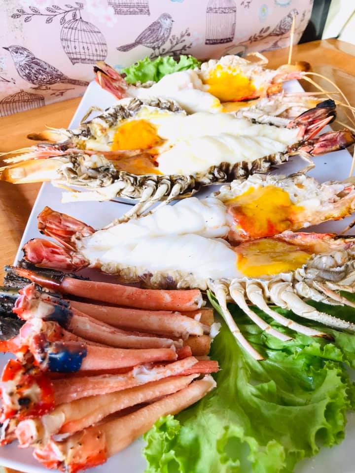 ท่าใคล ซีฟู๊ด, จ๊ะไหนซีฟู้ด, แลวิว, หาดยาวซีฟู๊ด, บ้านไร่ในฝัน, ปากเมงซีฟู้ด, ต้นปอ เฮ้าส์, พงษ์โอชา 2, บ้านสวน ณ ณิน, สีฟ้า ไลฟ์สไตล์ฟู้ด, โกช้อย