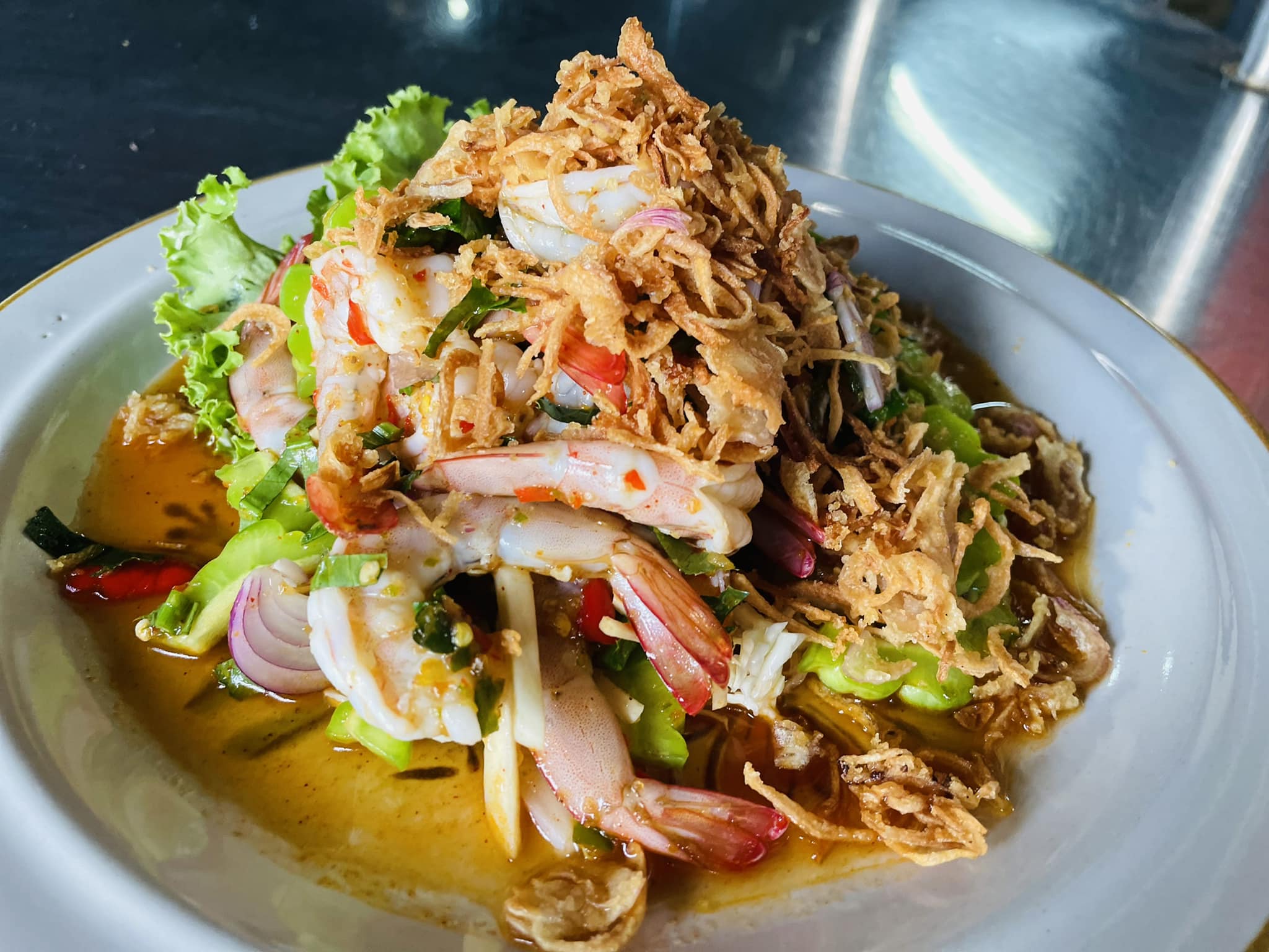 ท่าใคล ซีฟู๊ด, จ๊ะไหนซีฟู้ด, แลวิว, หาดยาวซีฟู๊ด, บ้านไร่ในฝัน, ปากเมงซีฟู้ด, ต้นปอ เฮ้าส์, พงษ์โอชา 2, บ้านสวน ณ ณิน, สีฟ้า ไลฟ์สไตล์ฟู้ด, โกช้อย