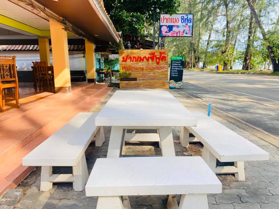 ท่าใคล ซีฟู๊ด, จ๊ะไหนซีฟู้ด, แลวิว, หาดยาวซีฟู๊ด, บ้านไร่ในฝัน, ปากเมงซีฟู้ด, ต้นปอ เฮ้าส์, พงษ์โอชา 2, บ้านสวน ณ ณิน, สีฟ้า ไลฟ์สไตล์ฟู้ด, โกช้อย