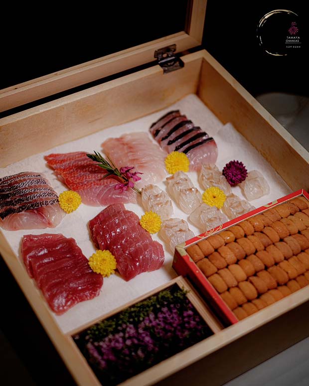 Jikasei B, NOWAKI BKK ノワキ, Sushi Yorokobu Bkk 鮨㐂, Ryuzu Omakase, Tamaya Omakase, Momiji Omakase, Mido Omakase