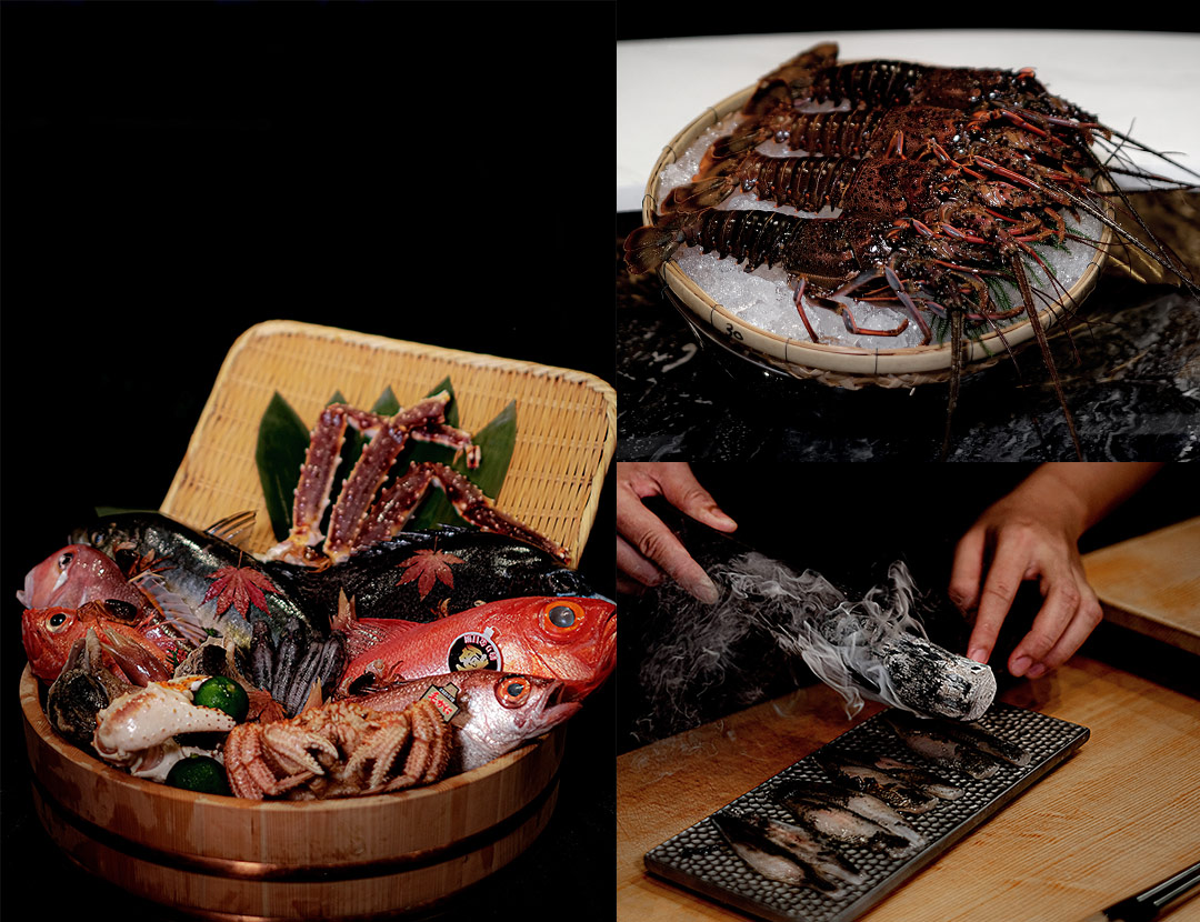 Jikasei B, NOWAKI BKK ノワキ, Sushi Yorokobu Bkk 鮨㐂, Ryuzu Omakase, Tamaya Omakase, Momiji Omakase, Mido Omakase