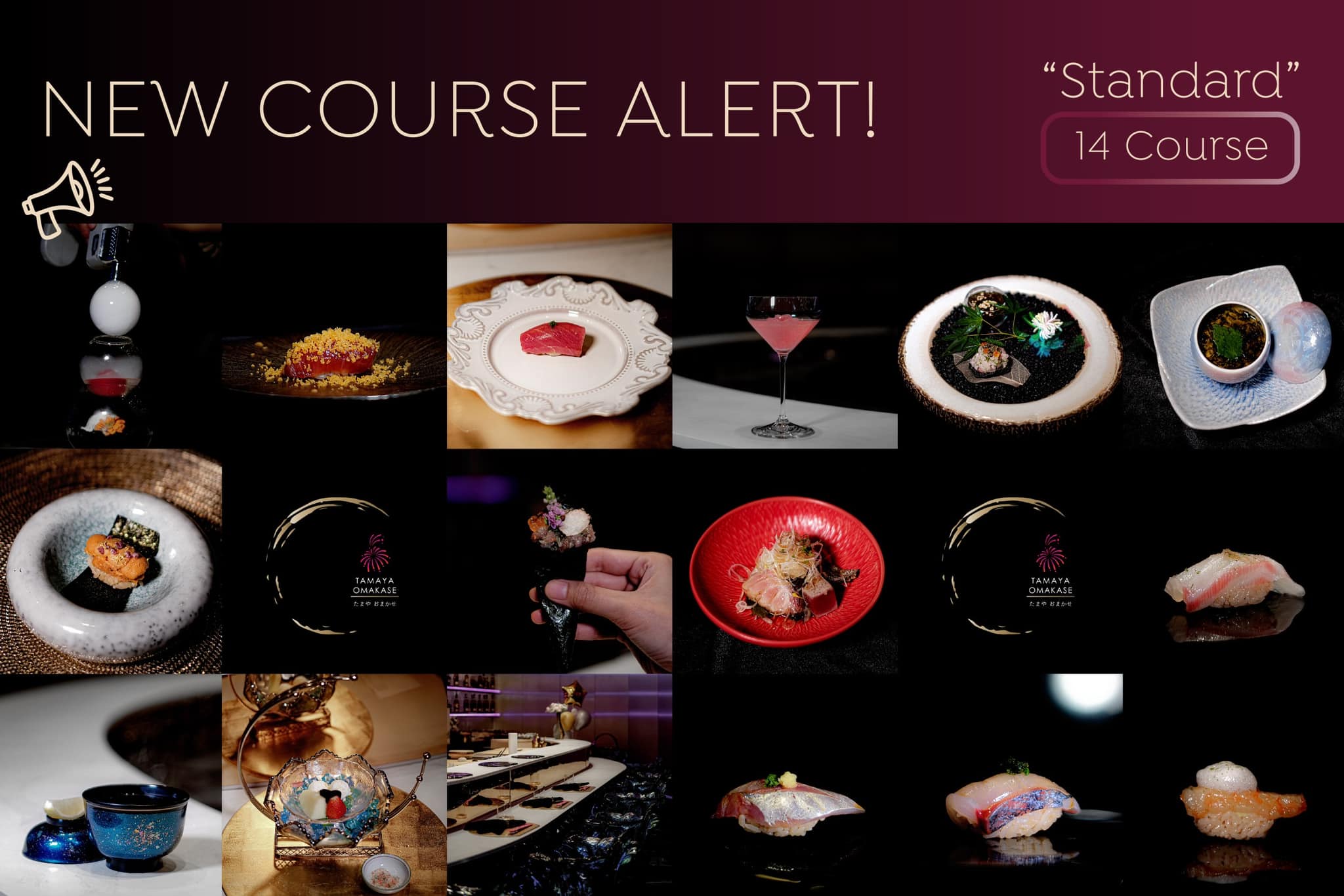 Jikasei B, NOWAKI BKK ノワキ, Sushi Yorokobu Bkk 鮨㐂, Ryuzu Omakase, Tamaya Omakase, Momiji Omakase, Mido Omakase