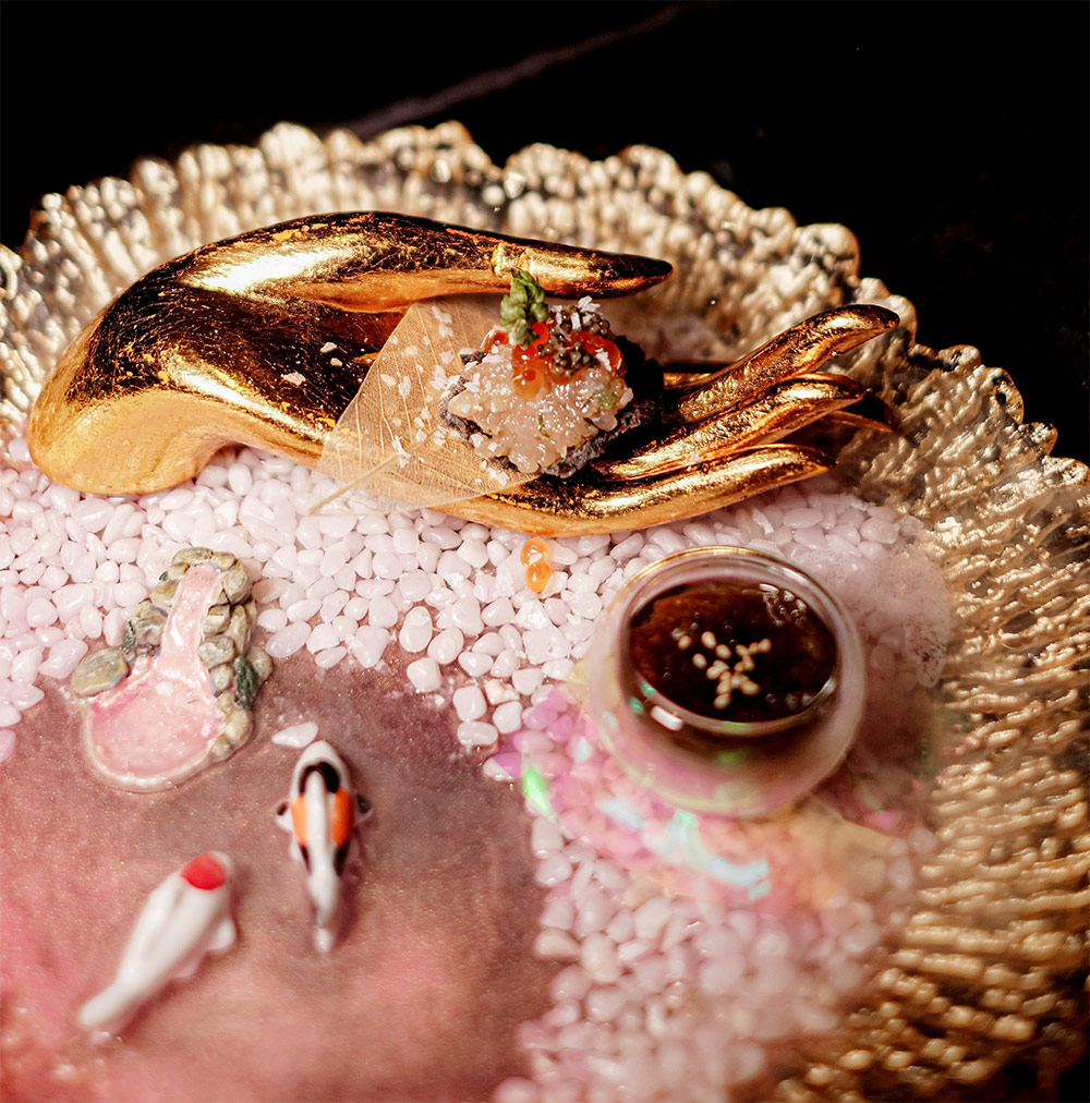 Jikasei B, NOWAKI BKK ノワキ, Sushi Yorokobu Bkk 鮨㐂, Ryuzu Omakase, Tamaya Omakase, Momiji Omakase, Mido Omakase