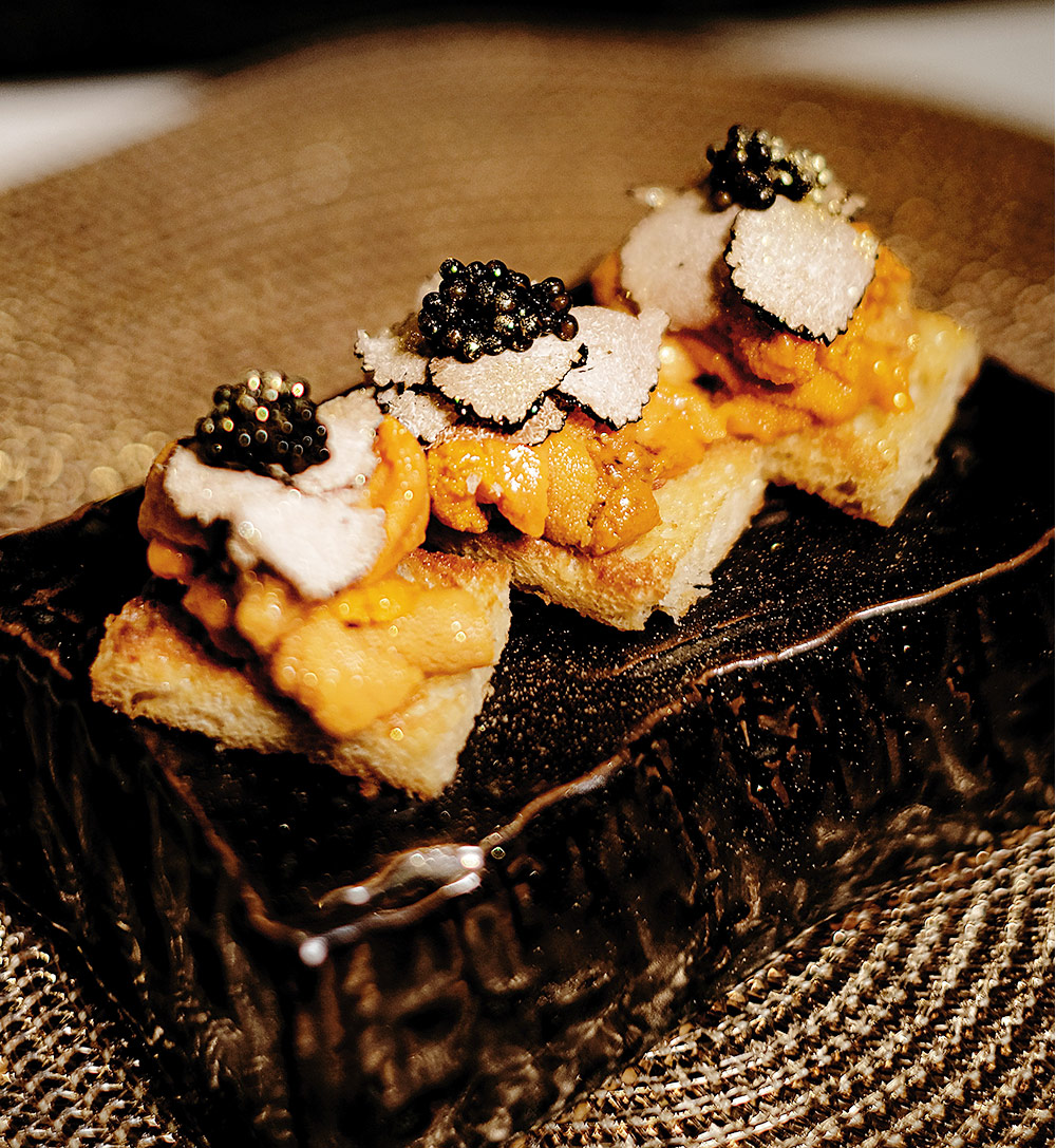 Jikasei B, NOWAKI BKK ノワキ, Sushi Yorokobu Bkk 鮨㐂, Ryuzu Omakase, Tamaya Omakase, Momiji Omakase, Mido Omakase