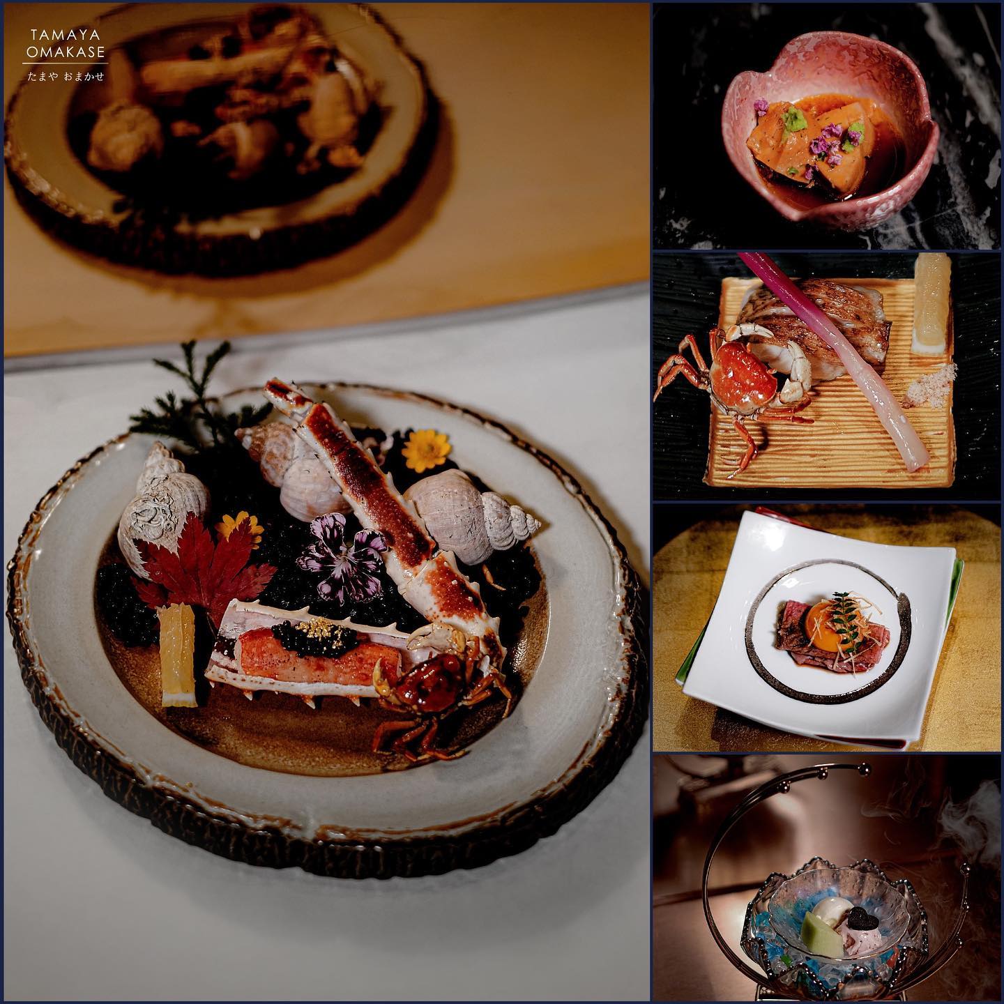 Jikasei B, NOWAKI BKK ノワキ, Sushi Yorokobu Bkk 鮨㐂, Ryuzu Omakase, Tamaya Omakase, Momiji Omakase, Mido Omakase