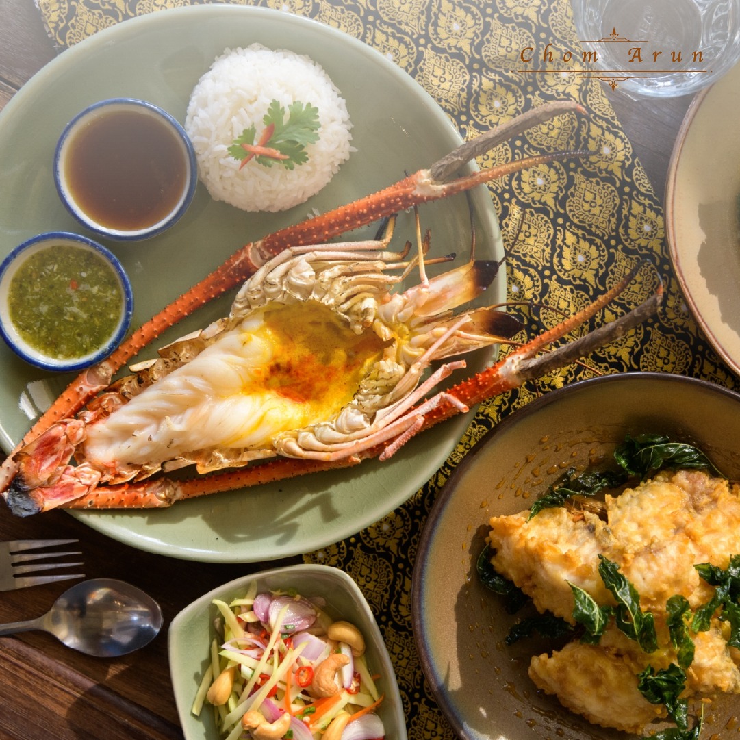 ครัวจำแลง แปลงกาย, Kojiro Japanese Cuisine, ฮองมิน ภัตตาคารจีน, Chom Arun, The Yard Restaurant, Laychale, DE VIVA, Sheep Village, กุ้งเต้น, อรรถรส, กินลมชมสะพาน, บ้านน้ำเคียงดิน, 1 of a kind, คาวหวาน Noodle&amp;cafe