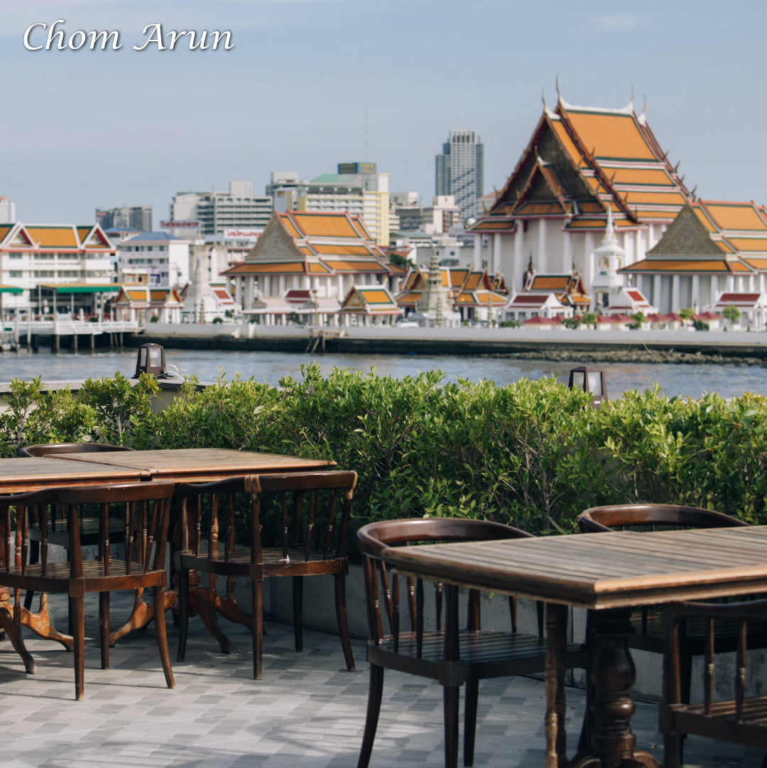 ครัวจำแลง แปลงกาย, Kojiro Japanese Cuisine, ฮองมิน ภัตตาคารจีน, Chom Arun, The Yard Restaurant, Laychale, DE VIVA, Sheep Village, กุ้งเต้น, อรรถรส, กินลมชมสะพาน, บ้านน้ำเคียงดิน, 1 of a kind, คาวหวาน Noodle&amp;cafe