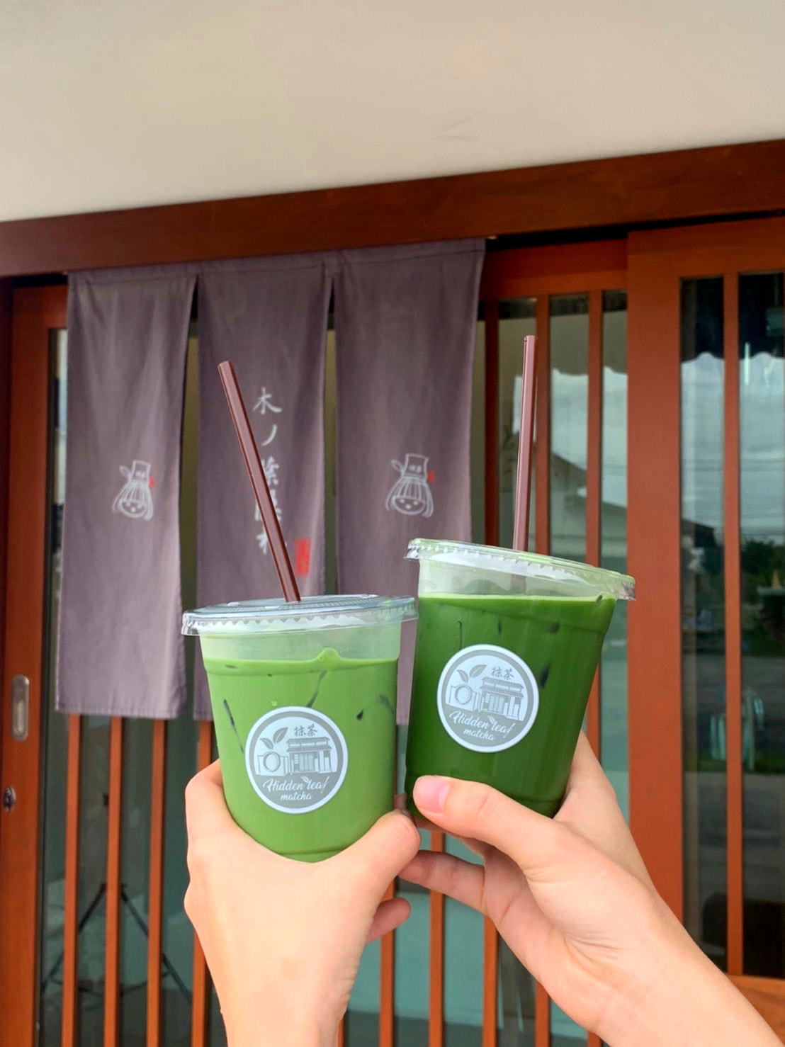 Hidden leaf matcha, Tanuki261.cha, Tealily Cafe, Spring matcha, CLEAR. Matcha, Puritan, ChaEn Matcha, Pablo Cheesetart , Fuku Matcha Thailand