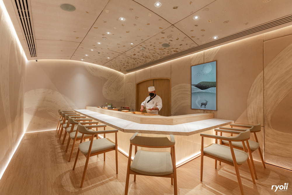 Jikasei B, NOWAKI BKK ノワキ, Sushi Yorokobu Bkk 鮨㐂, Ryuzu Omakase, Tamaya Omakase, Momiji Omakase, Mido Omakase