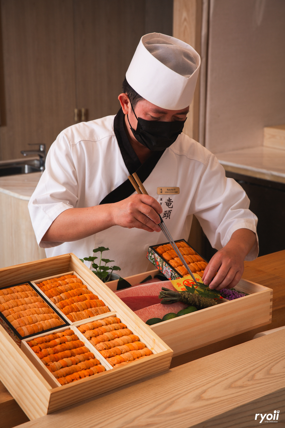 Jikasei B, NOWAKI BKK ノワキ, Sushi Yorokobu Bkk 鮨㐂, Ryuzu Omakase, Tamaya Omakase, Momiji Omakase, Mido Omakase