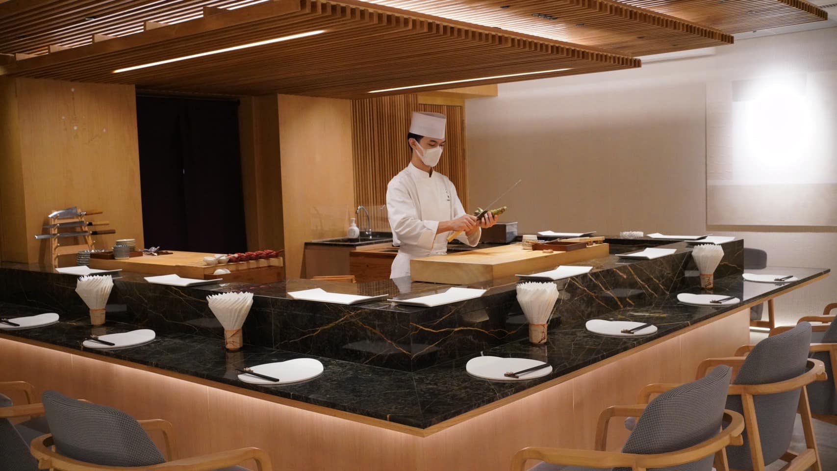 Jikasei B, NOWAKI BKK ノワキ, Sushi Yorokobu Bkk 鮨㐂, Ryuzu Omakase, Tamaya Omakase, Momiji Omakase, Mido Omakase