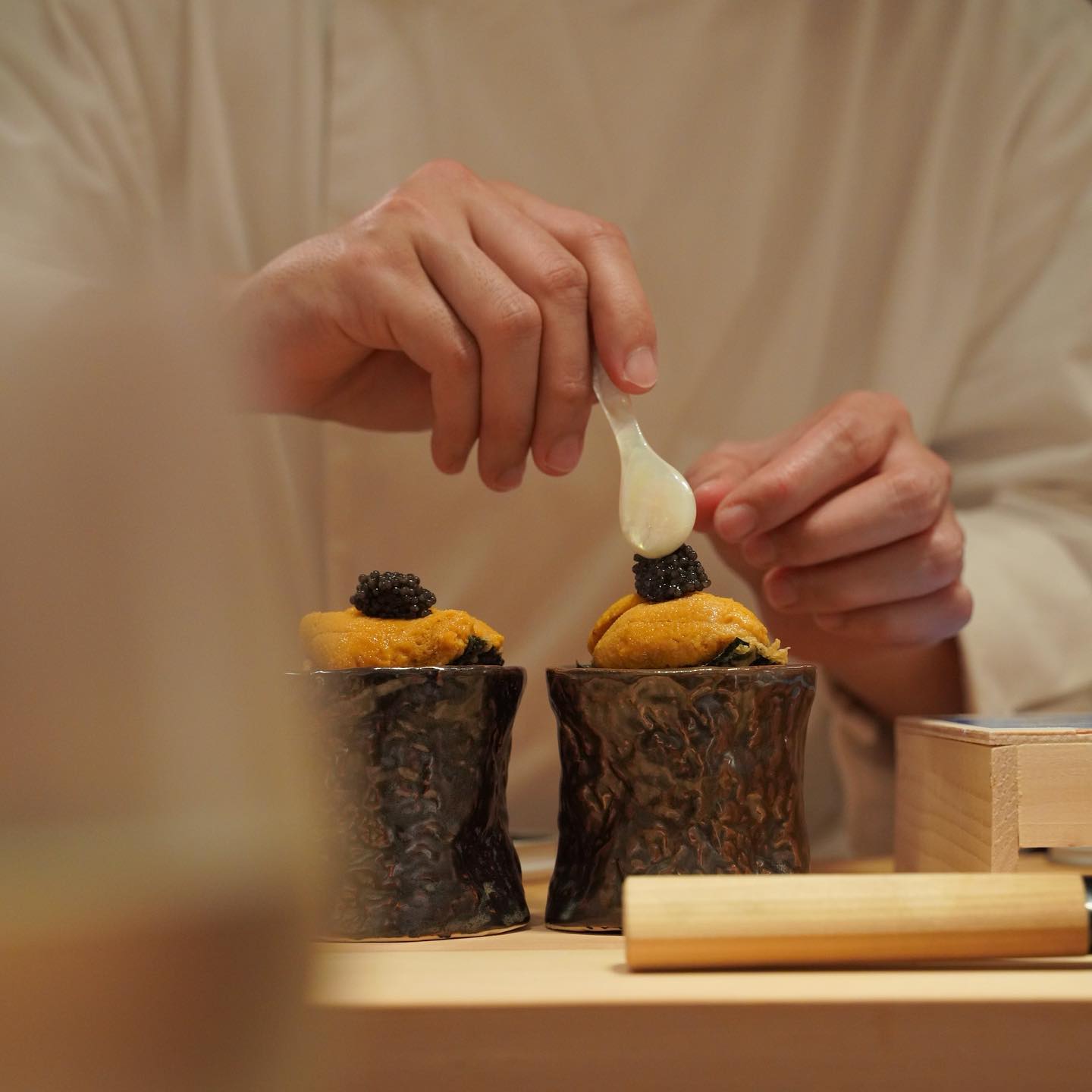 Jikasei B, NOWAKI BKK ノワキ, Sushi Yorokobu Bkk 鮨㐂, Ryuzu Omakase, Tamaya Omakase, Momiji Omakase, Mido Omakase