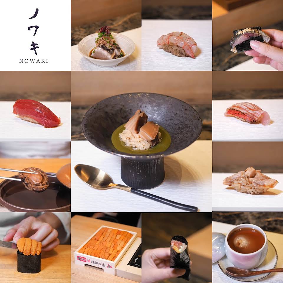 Jikasei B, NOWAKI BKK ノワキ, Sushi Yorokobu Bkk 鮨㐂, Ryuzu Omakase, Tamaya Omakase, Momiji Omakase, Mido Omakase