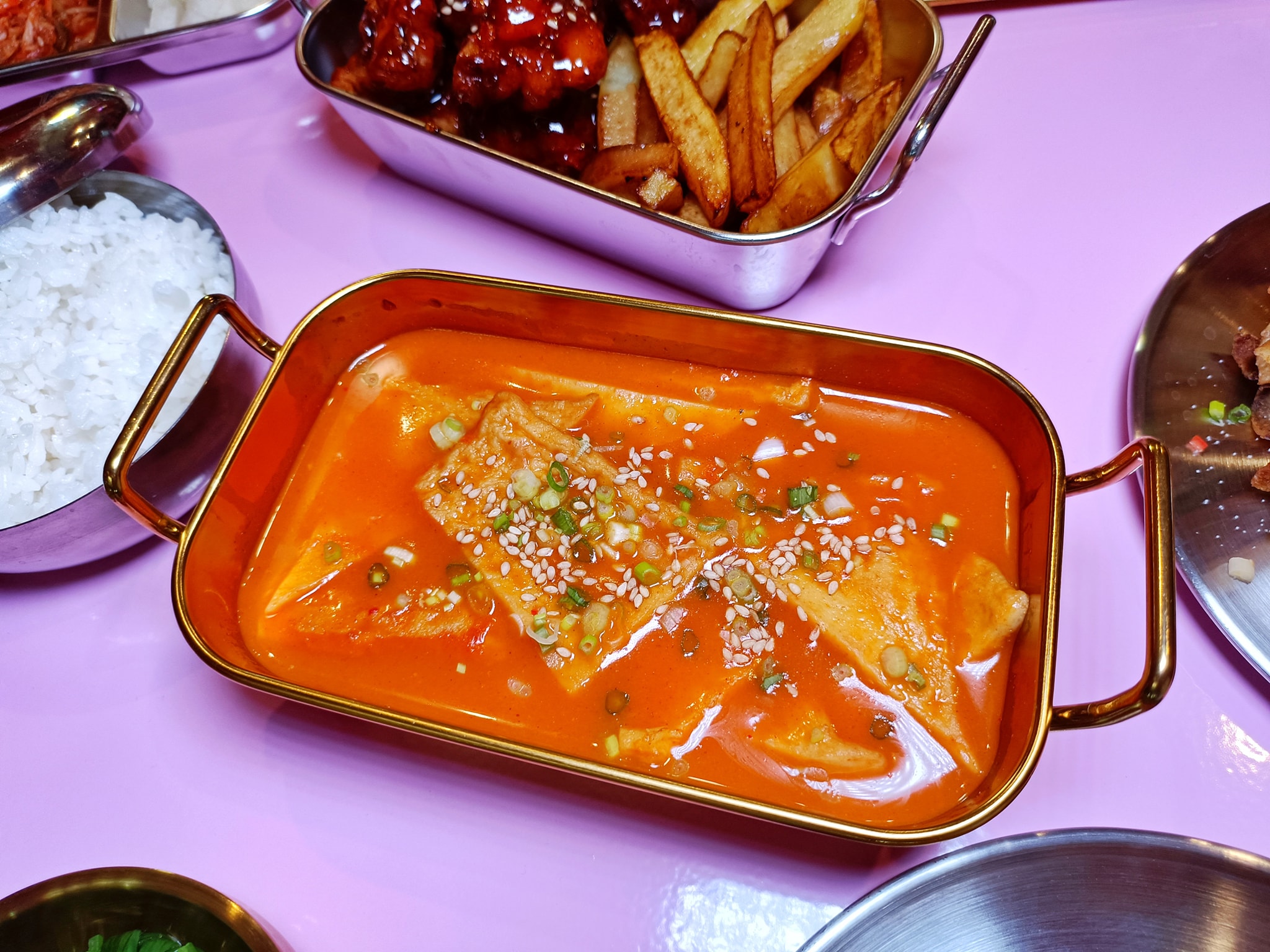 Dookki Topokki สาขาเอสพละนาด รัชดา, Cheese Owl, Seoulful 서울풀, Kao Kao 카오 카오 เกาเกา อาหารเกาหลี