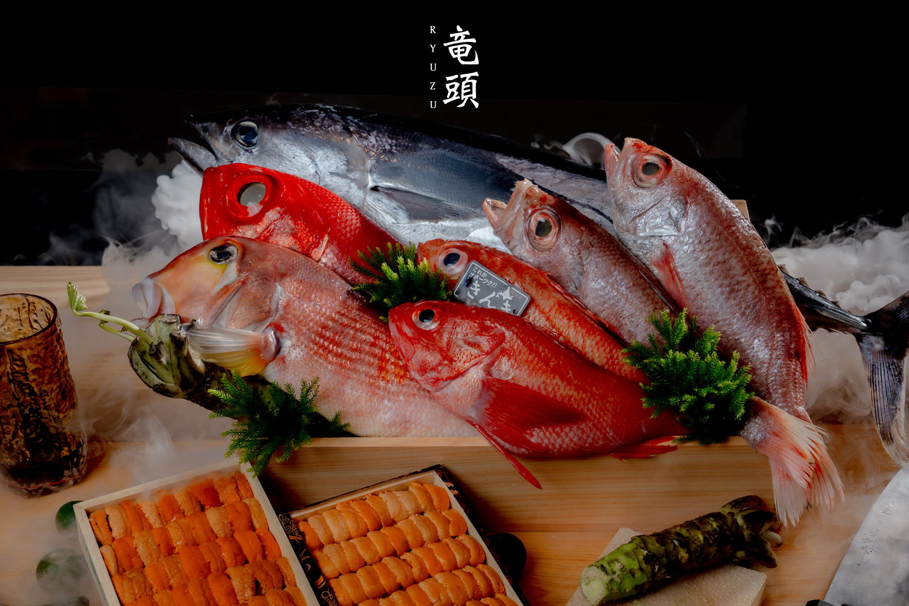 Jikasei B, NOWAKI BKK ノワキ, Sushi Yorokobu Bkk 鮨㐂, Ryuzu Omakase, Tamaya Omakase, Momiji Omakase, Mido Omakase