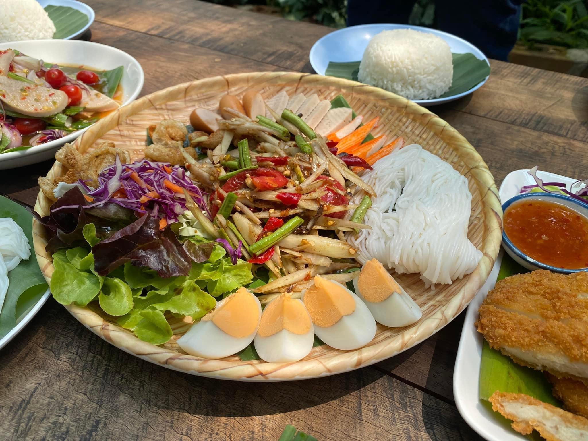 Bok Bok Society, 88Coffee in khaoyai, The Creek @Khao Yai, TARA CAFE' Khaoyai, Pirom Cafe