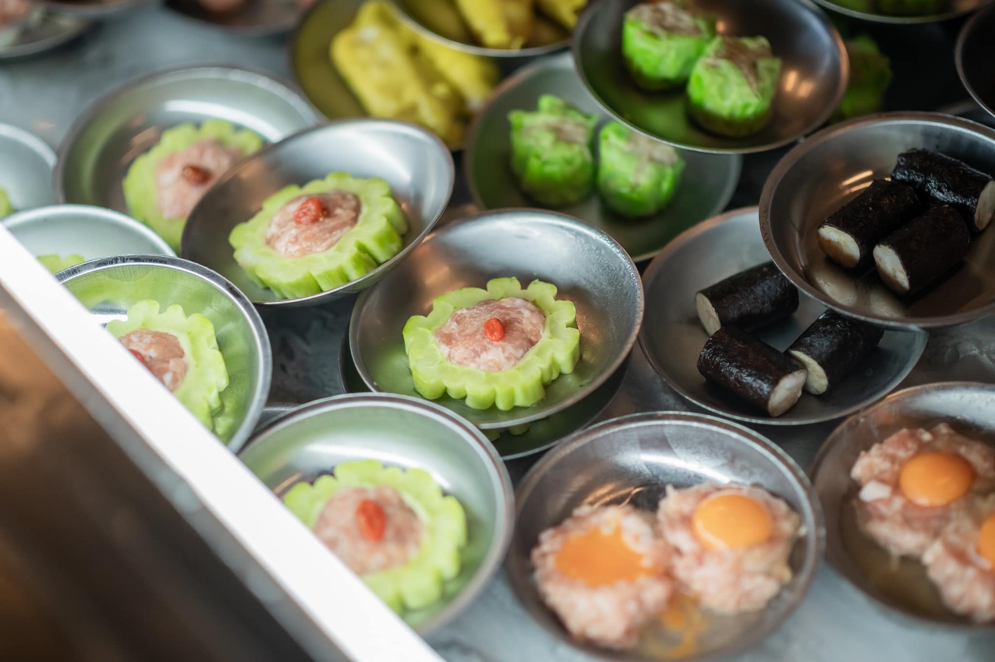 โจ๊กโรงเตี๊ยม, ติ่มซำ หอเจี๊ยะ at ชุมพร, ข้าวเหนียวปิ้งวินเทจ ชุมพร, Coffeebar99 , บ้านยาย ชุมพร, หนึ่งติ่มซำชุมพร, เทียนชัย, ข้าวแกงยายหลิว, ชุมพรแต่เตี้ยม, ซาลาเปาคุณก้อย วังไผ่