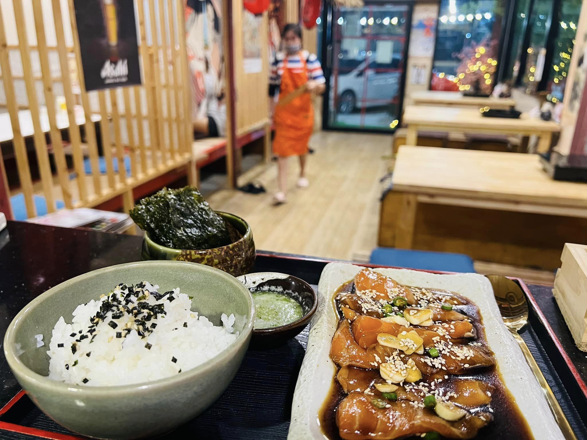 สำรับกับข้าว, ก๋างโต้ง, ครัวจันทร์หอม, จุ่มยักษ์, บ้านแม่คุณ, Miyako Japanese, สุดาพร หมูกะทะ, ตะบันตำ ตำถาดบันลือโลก