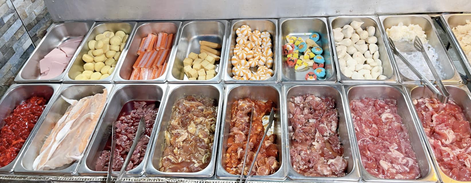 สำรับกับข้าว, ก๋างโต้ง, ครัวจันทร์หอม, จุ่มยักษ์, บ้านแม่คุณ, Miyako Japanese, สุดาพร หมูกะทะ, ตะบันตำ ตำถาดบันลือโลก