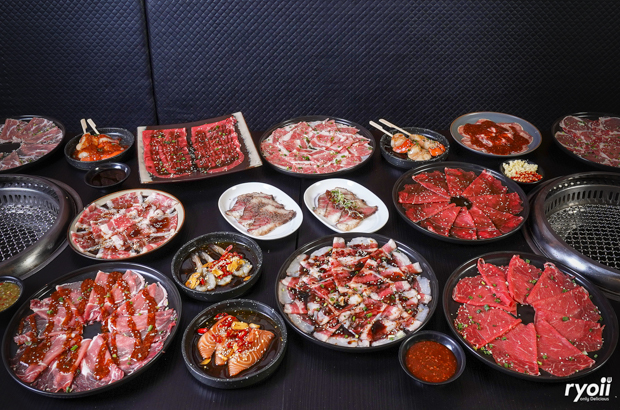 ฮาน่า ปิ้งย่าง &amp; ชาบู, Bigbeef Premium HALAL Buffet, Got to Grill, Mama's shabu &amp; Grill, Grandpa's Grill, Oxgrill Halal, โคบัง บุฟเฟ่ต์ โคขุน, NIDA Shabu&amp;Grill