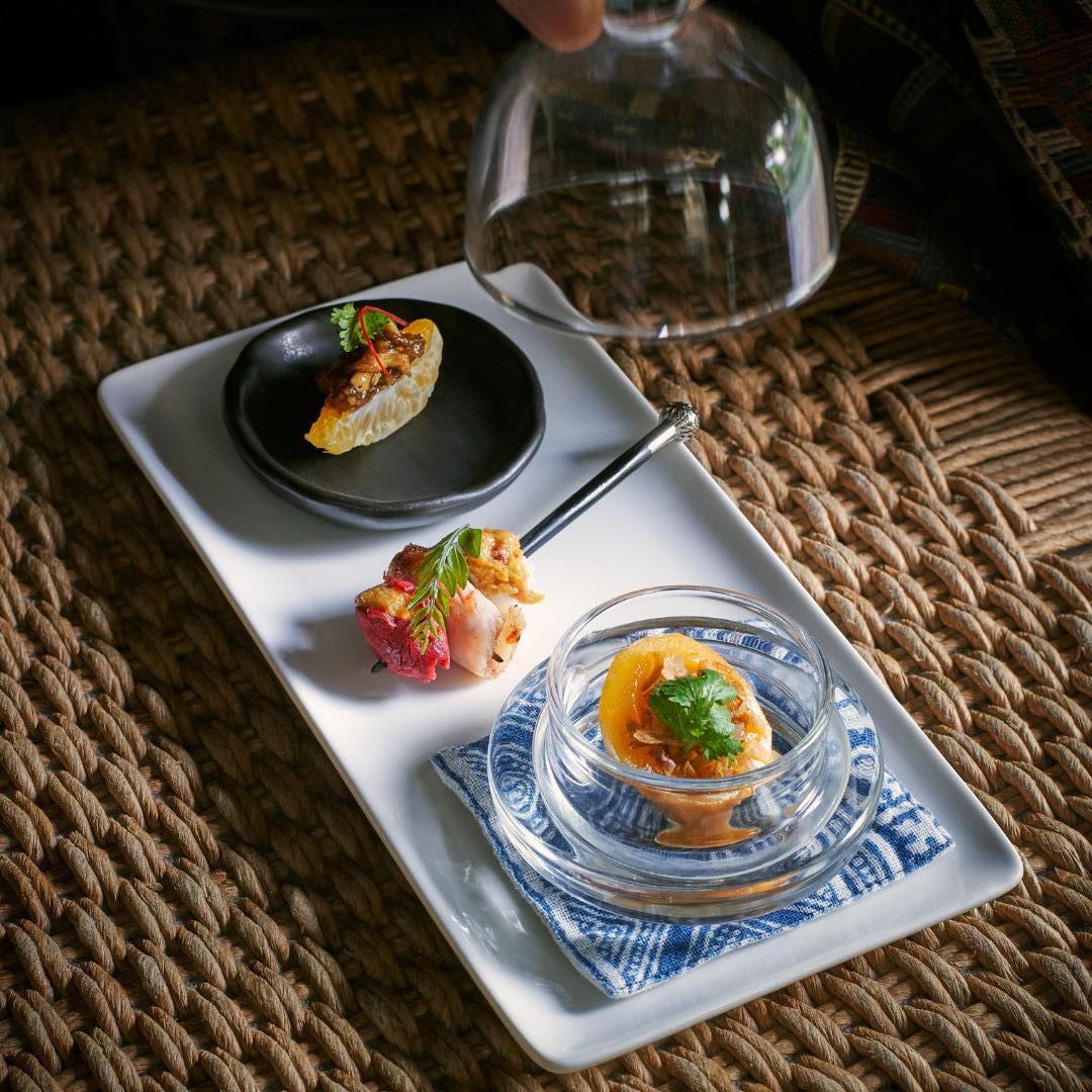 Pachi Bangkok, ซอสามสาย, R.HAAN, Patara Fine Thai Cuisine-Bangkok, ศรีตราด, ปรายระย้า, Bo.lan, อรรถรส, กลางซอย