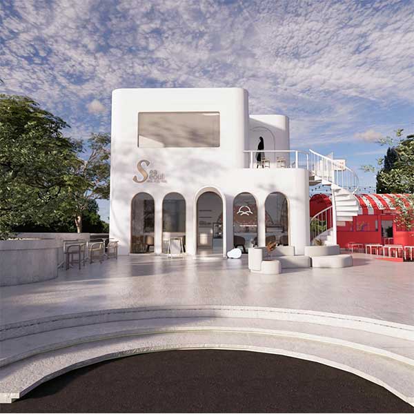 CURVE, STIRR Coffee, Haus Coffee and Space, SeaSeoul cafe, 1degreesnorth, Kongkang Kafe, กาเเฟริมน้ำ บ้านชูใจ, สวนก๋ง, กาแฟบ้านทวด, COFFEE BEACH, Jump at Sea, Whitebeam coffee &amp; eatery