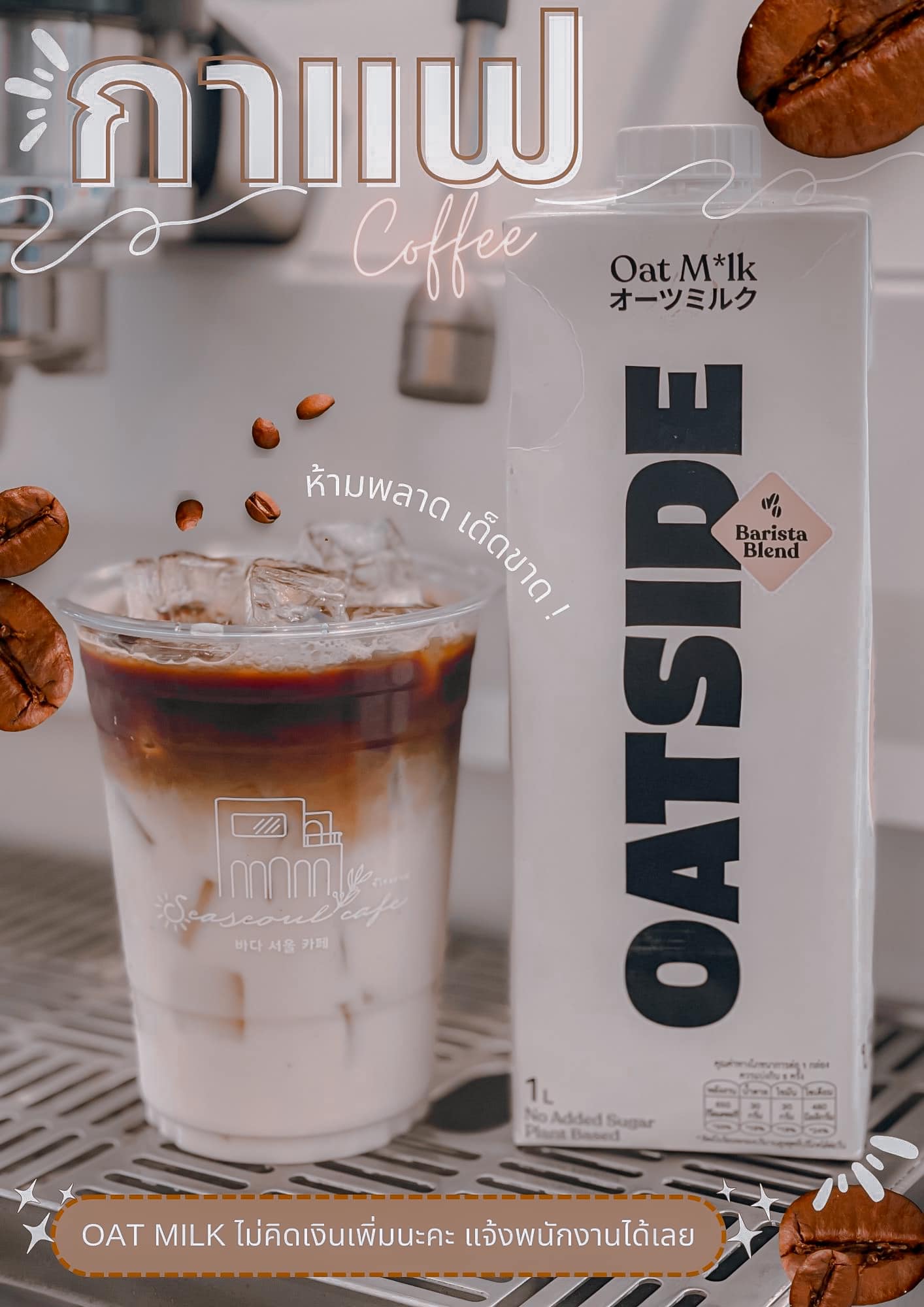 CURVE, STIRR Coffee, Haus Coffee and Space, SeaSeoul cafe, 1degreesnorth, Kongkang Kafe, กาเเฟริมน้ำ บ้านชูใจ, สวนก๋ง, กาแฟบ้านทวด, COFFEE BEACH, Jump at Sea, Whitebeam coffee &amp; eatery