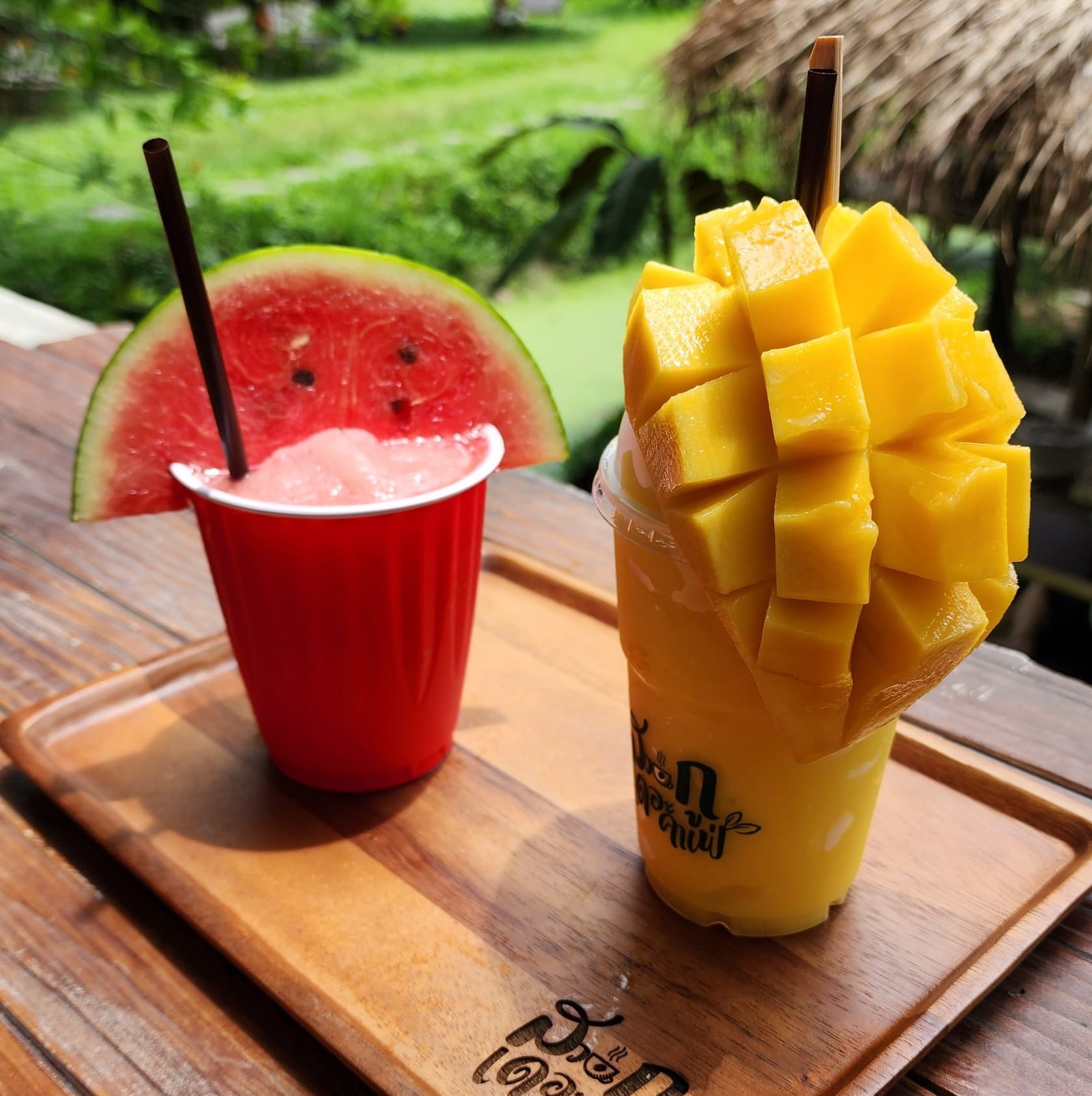 รำไร, ธรรมชาติโอชา, Rangnok Cafe&amp;Bar, บ้านท่าน้ำนนท์ Chaopraya antique Cafe, THE COUSIN, เพลิน Zaab Cafe, สายน้ำคาเฟ่ เกาะเกร็ด, สวนกู เดอะคาเฟ่, กาแฟบ้านเลขที่ ๑, 5522cafe, Rongsi Studio, คลองอ้อมคาเฟ่, คาเฟ่บ้านเฮีย