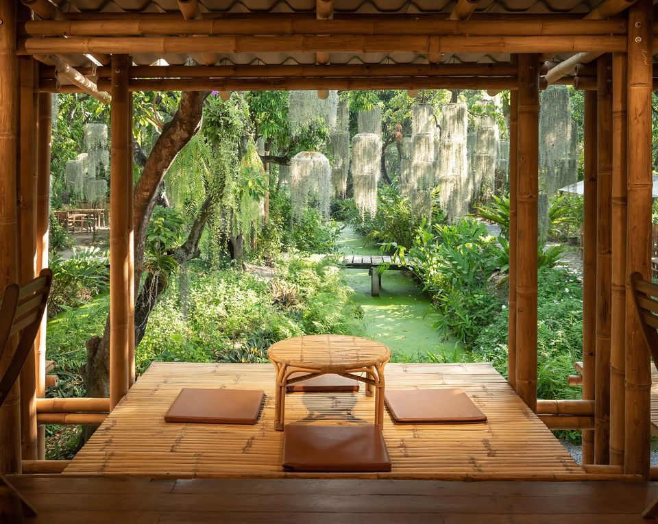 บ้านสวย ในสวน, Siam Brasserie , The Treehouse Nongchok, Natura Cafe, BaanNaiSuan Cafe&amp;Yoga, Patom, Portobello &amp; Désiré, ครัวบ้านสวนสุวรรณ, ร้านอาหารฐิตารีย์ สวนรถไฟ จตุจักร, บ้านสวน อบอวลรัก