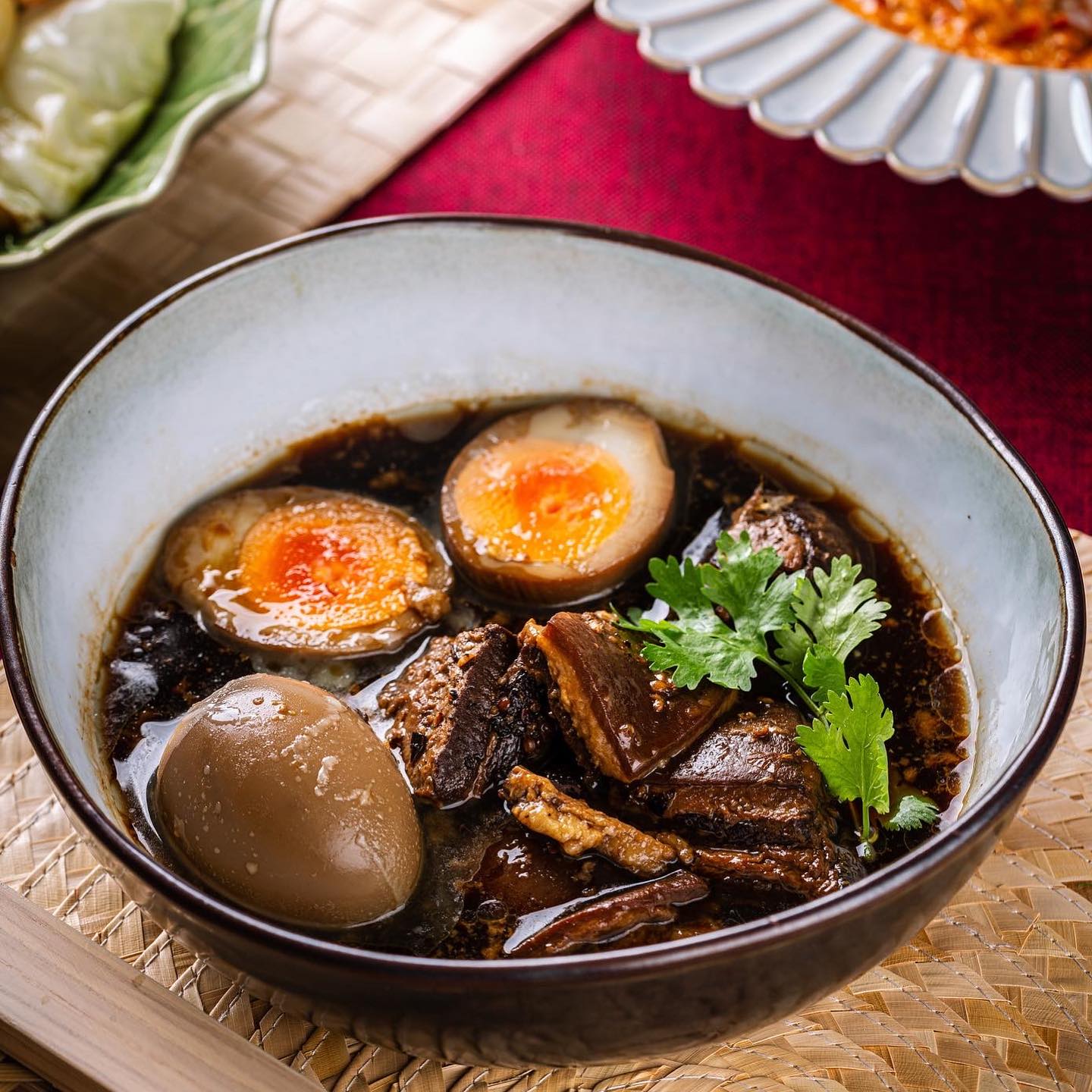 ครัวจำแลง แปลงกาย, ยุ้งข้าวหอม, ขมิ้น Camin Cuisine &amp; Cafe, สาขาอารีย์, ละมุนลิ้น โฮม คิทเช่น, ภูเก็จ, Bistro Palette, Aim.Bangkok, บ้านสะใภ้ใต้, ครัวข้าวหอม แกงปักษ์ใต้, บ้านไอซ์, Paknang.bkk, คุ้น•เคย Eatery, Cafe &amp; Bar, ครัวรสนคร, ครัวคุณอิ้น, สาขาเลียบทางด่วนรามอินทรา, ครัวปากพนัง (อาหารปักษ์ใต้), ปรายระย้า, เรือนแม่หลุย, มัลลิกา ชุมพร อาหารปักษ์ใต้