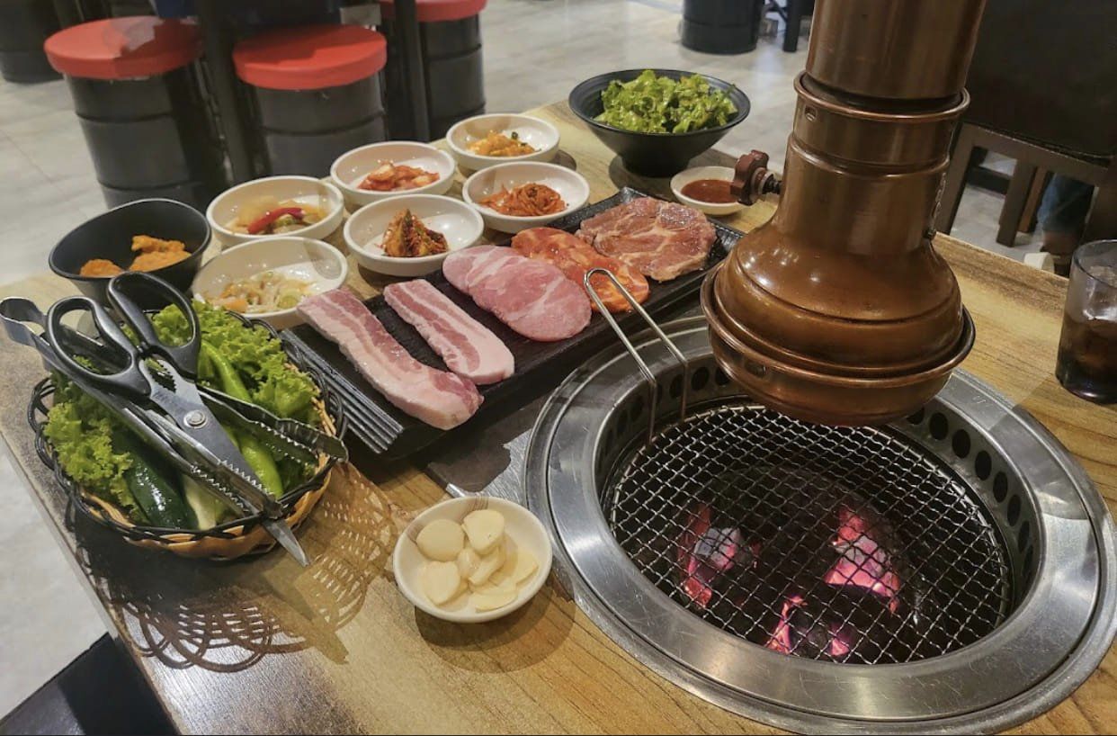 Gamsa_aree, Hana Korean BBQ, Yoon's Kitchen, Nene Korean BBQ Buffet, Kim's bbq, Saemaeul Thailand, Drum BBQ, Factory Buffet, GoGi SeKi, Seoul BBQ, Nammaejipthailand, The Tongkeungui, Seoul Garden, Kwang Han Roo, Jeju BBQ 제주 บุฟเฟ่ต์ปิ้งย่างเกาหลี, Palsaik Thailand, Kokinaemsae
