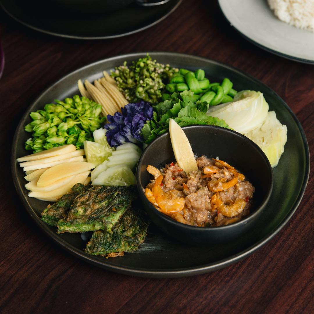 ครัวจำแลง แปลงกาย, ยุ้งข้าวหอม, ขมิ้น Camin Cuisine &amp; Cafe, สาขาอารีย์, ละมุนลิ้น โฮม คิทเช่น, ภูเก็จ, Bistro Palette, Aim.Bangkok, บ้านสะใภ้ใต้, ครัวข้าวหอม แกงปักษ์ใต้, บ้านไอซ์, Paknang.bkk, คุ้น•เคย Eatery, Cafe &amp; Bar, ครัวรสนคร, ครัวคุณอิ้น, สาขาเลียบทางด่วนรามอินทรา, ครัวปากพนัง (อาหารปักษ์ใต้), ปรายระย้า, เรือนแม่หลุย, มัลลิกา ชุมพร อาหารปักษ์ใต้