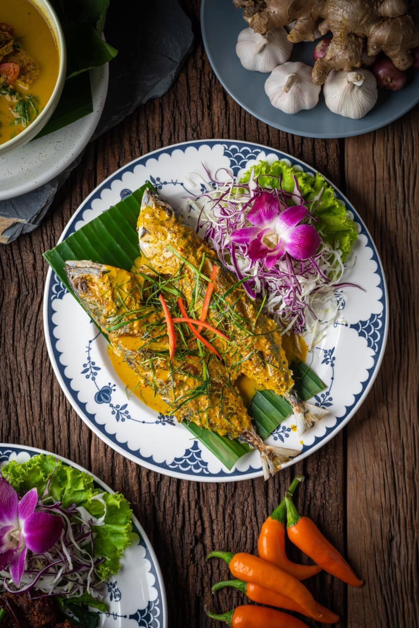 ครัวจำแลง แปลงกาย, ยุ้งข้าวหอม, ขมิ้น Camin Cuisine &amp; Cafe, สาขาอารีย์, ละมุนลิ้น โฮม คิทเช่น, ภูเก็จ, Bistro Palette, Aim.Bangkok, บ้านสะใภ้ใต้, ครัวข้าวหอม แกงปักษ์ใต้, บ้านไอซ์, Paknang.bkk, คุ้น•เคย Eatery, Cafe &amp; Bar, ครัวรสนคร, ครัวคุณอิ้น, สาขาเลียบทางด่วนรามอินทรา, ครัวปากพนัง (อาหารปักษ์ใต้), ปรายระย้า, เรือนแม่หลุย, มัลลิกา ชุมพร อาหารปักษ์ใต้