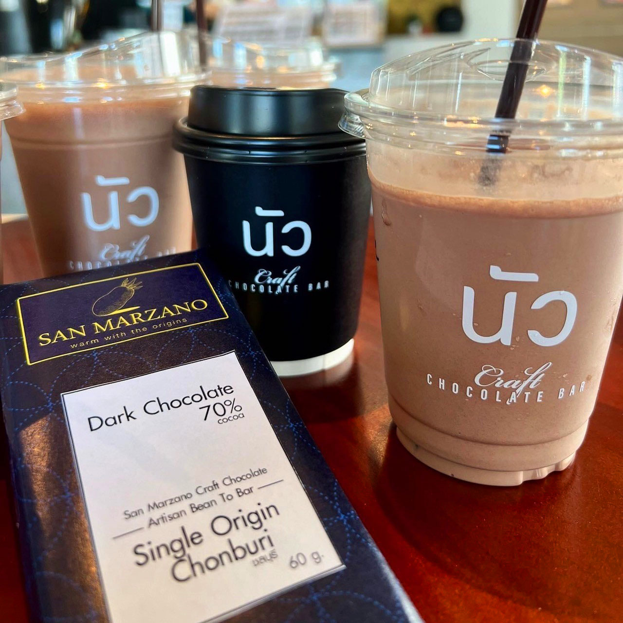 The Chocolate Factory, เยิ้ม ช็อกโกแลต - YERM​ Chocolate, PARADAi, Noir Craft Chocolate Bar, Katie Chocolaterie, PEAK Chocolate Passionist, Royce' Chocolate Thailand