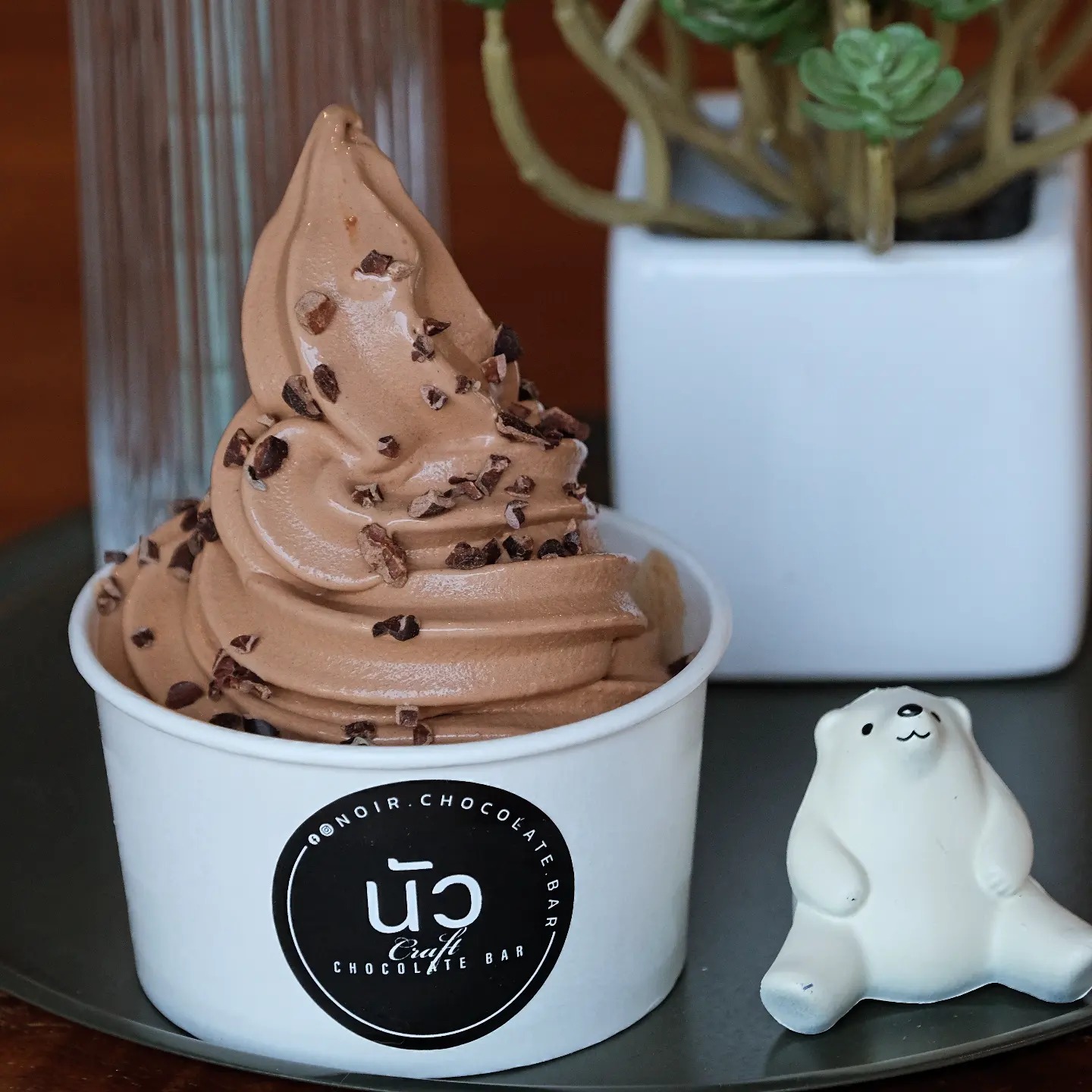 The Chocolate Factory, เยิ้ม ช็อกโกแลต - YERM​ Chocolate, PARADAi, Noir Craft Chocolate Bar, Katie Chocolaterie, PEAK Chocolate Passionist, Royce' Chocolate Thailand